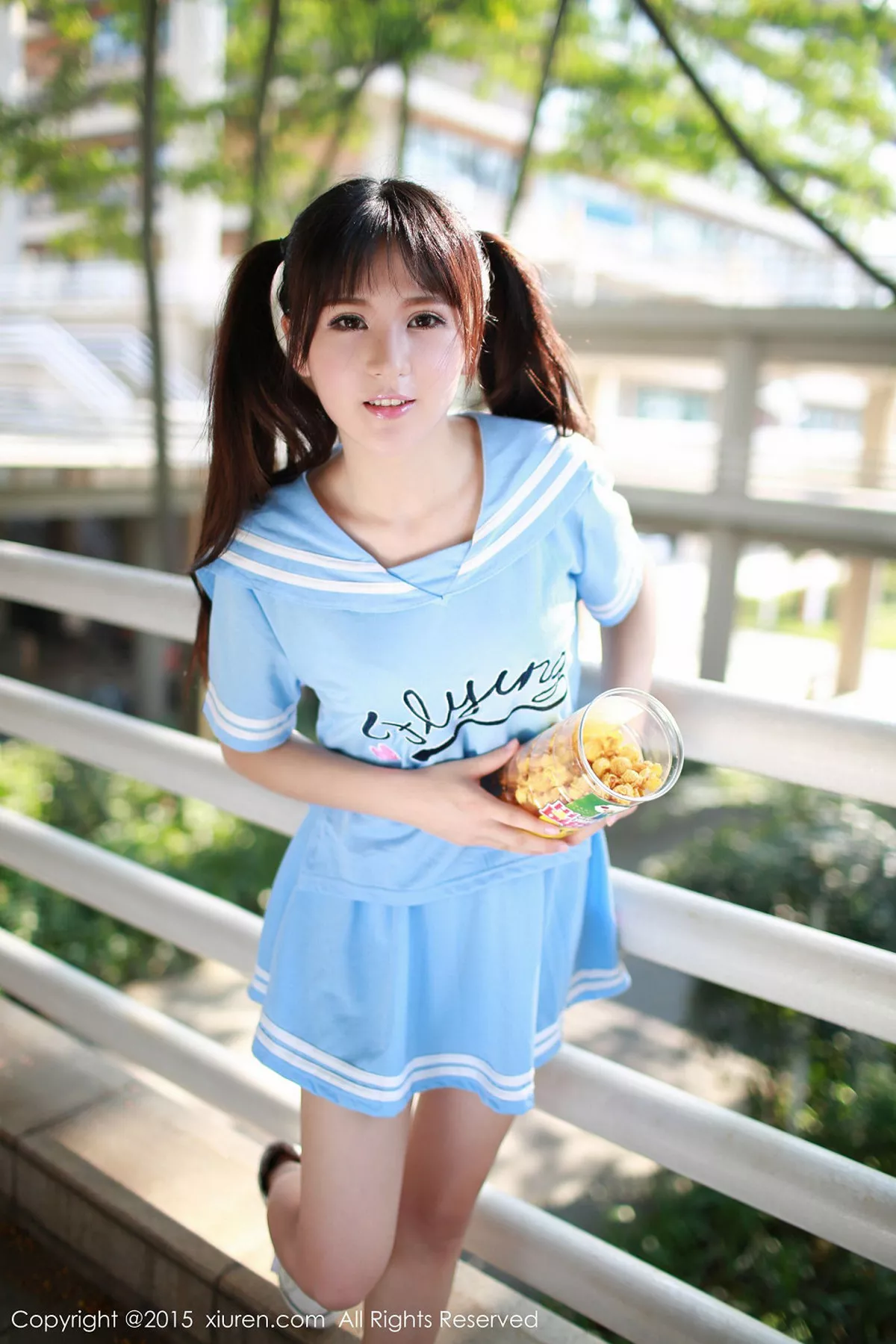 秀人集.com_[XiuRen秀人网]No.387_嫩模唐雨辰TYC双马尾辫户外清纯学生装性感迷人写真68P