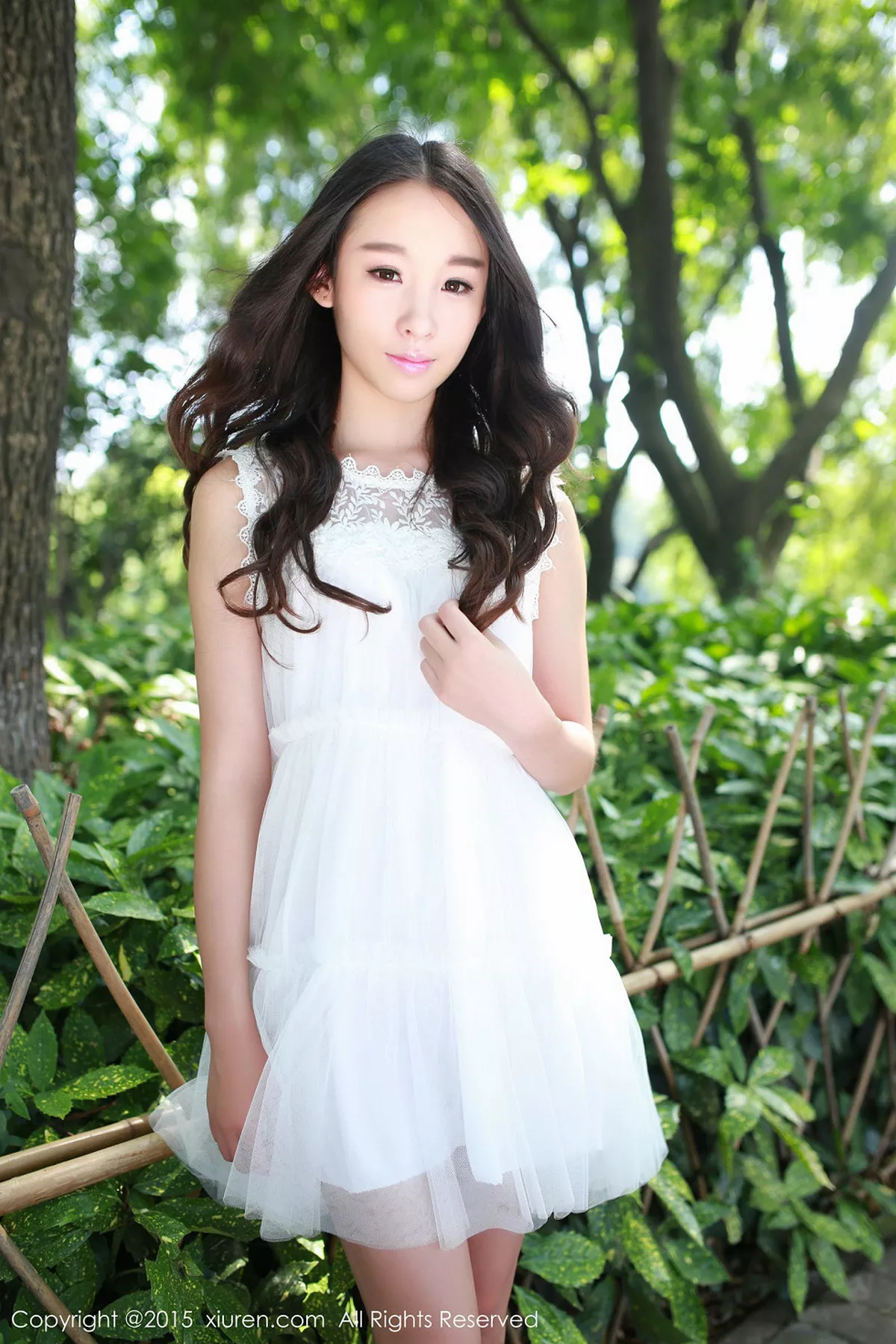 [XiuRen秀人网]第371期梓萱Crystal写真-秀人集