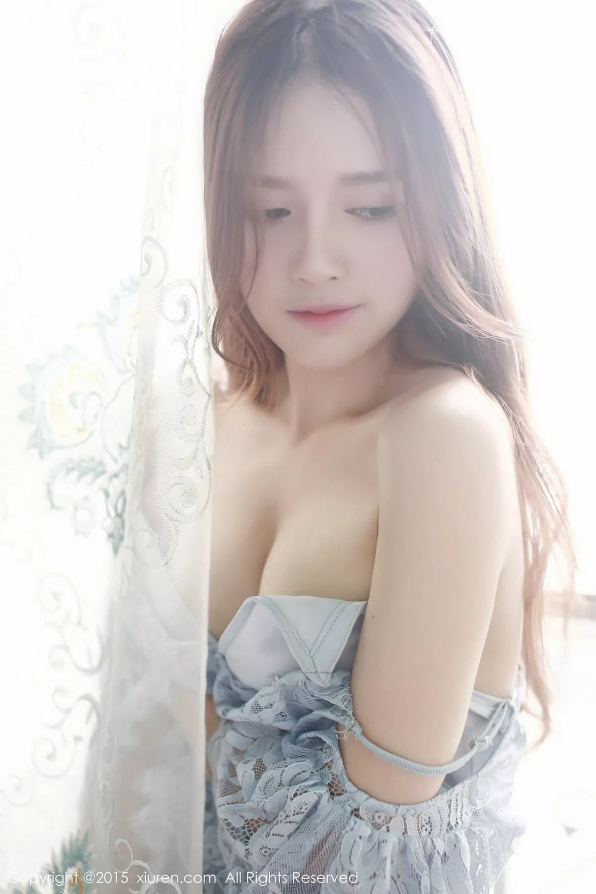 秀人集.com_[XiuRen秀人网]No.376_嫩模高溜MilkCat清新白嫩连身裙+性感爆乳装写真120P