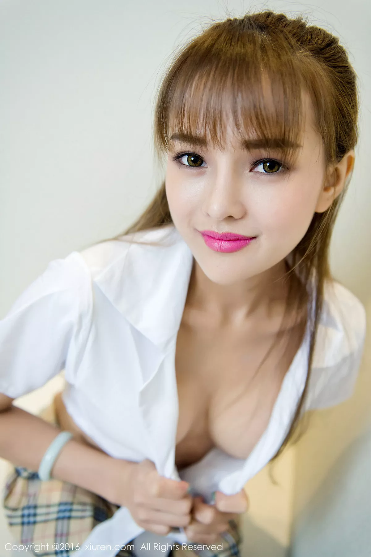 秀人集.com_[XiuRen秀人网]No.614_嫩模岑雨桥私房内衣秀完美曲线撩内衣秀傲人美乳极致诱惑写真59P