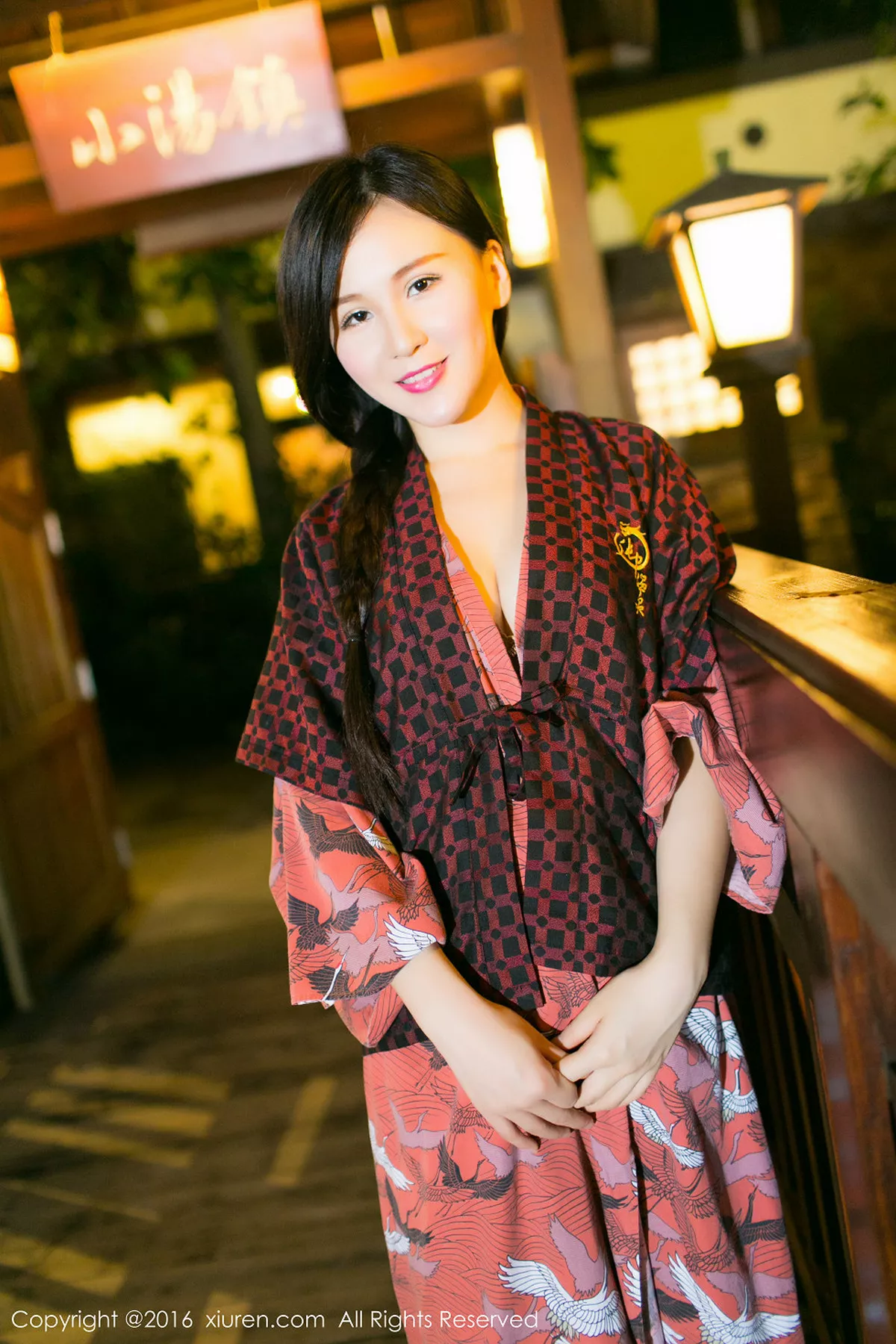 秀人集.com_[XiuRen秀人网]No.557_嫩模唐雨辰TYC珠海御温泉旅拍红色薄纱睡衣秀白嫩美腿写真69P