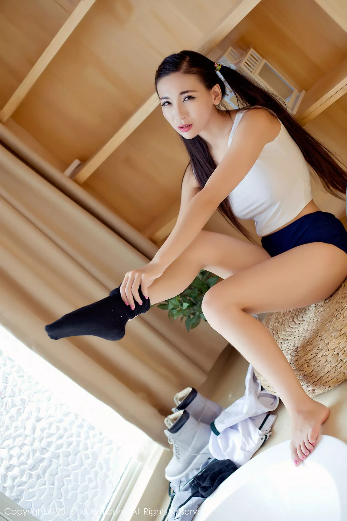 秀人集.com_[XiuRen秀人网]No.603_嫩模赵颖日系清纯校服双马尾辫黑丝美腿妩媚诱惑写真68P