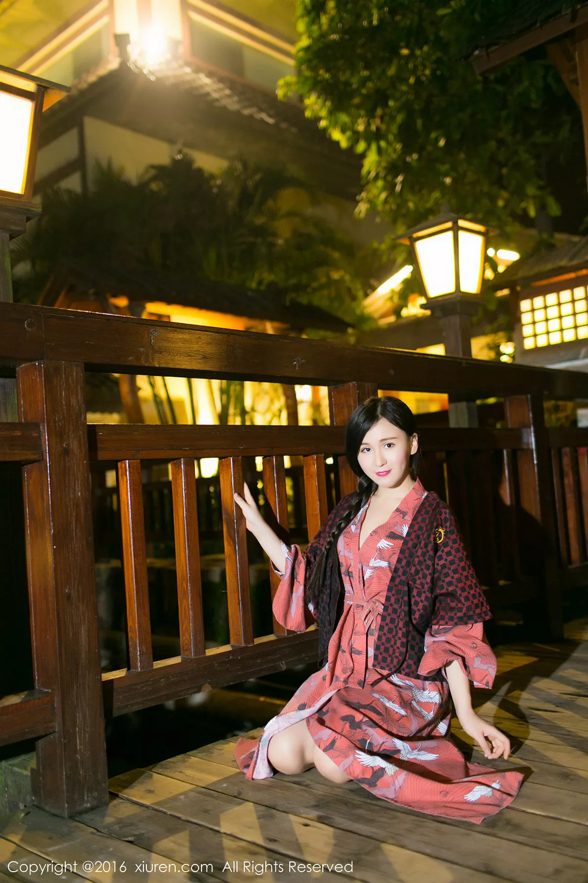 秀人集.com_[XiuRen秀人网]No.557_嫩模唐雨辰TYC珠海御温泉旅拍红色薄纱睡衣秀白嫩美腿写真69P