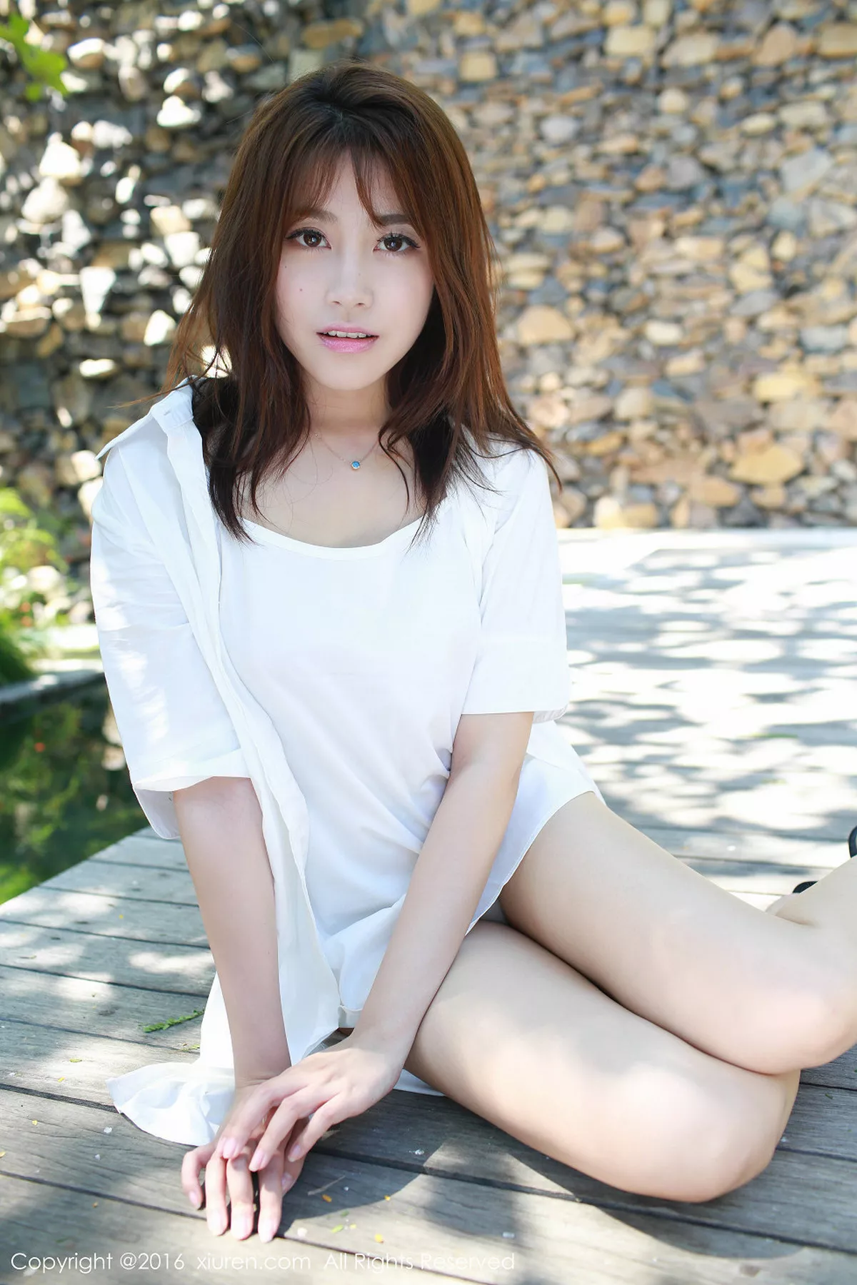 秀人集.com_[XiuRen秀人网]No.562_嫩模许诺Sabrina巴厘岛旅拍邻家女孩清纯花色连身短裙写真53P