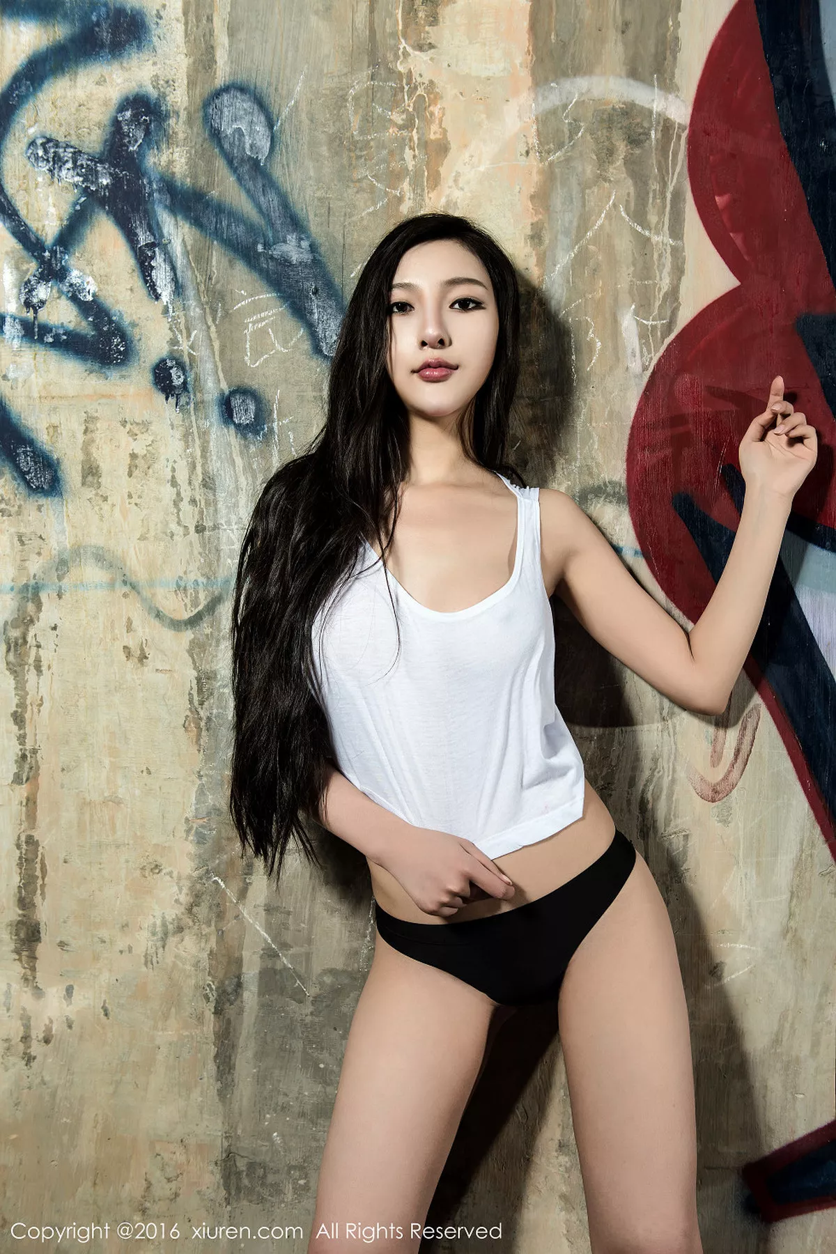 秀人集.com_[XiuRen秀人网]No.626_嫩模UU阿文酒红色情趣肚兜半开秀豪乳极致诱惑写真49P