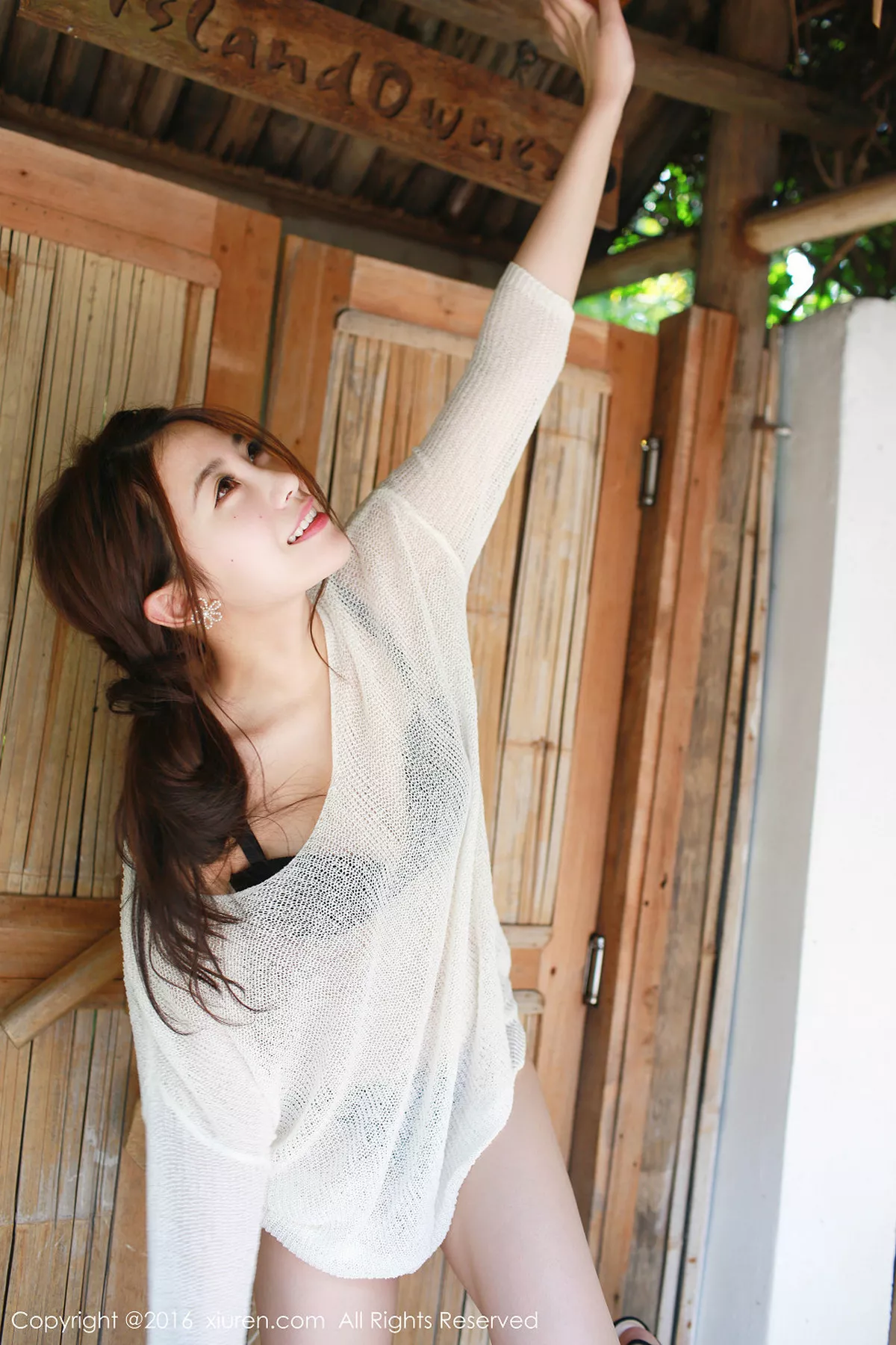 秀人集.com_[XiuRen秀人网]No.497_嫩模许诺Sabrina泰国Pai县旅拍黑色内衣蕾丝内裤写真50P