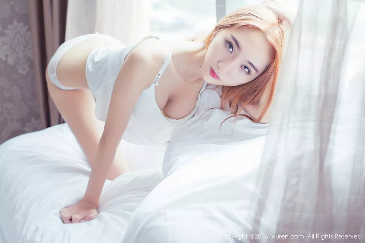 秀人集.com_[XiuRen秀人网]No.619_嫩模wuli颜素居家私房吊带内衣秀浑圆酥胸蕾丝内裤诱惑写真61P