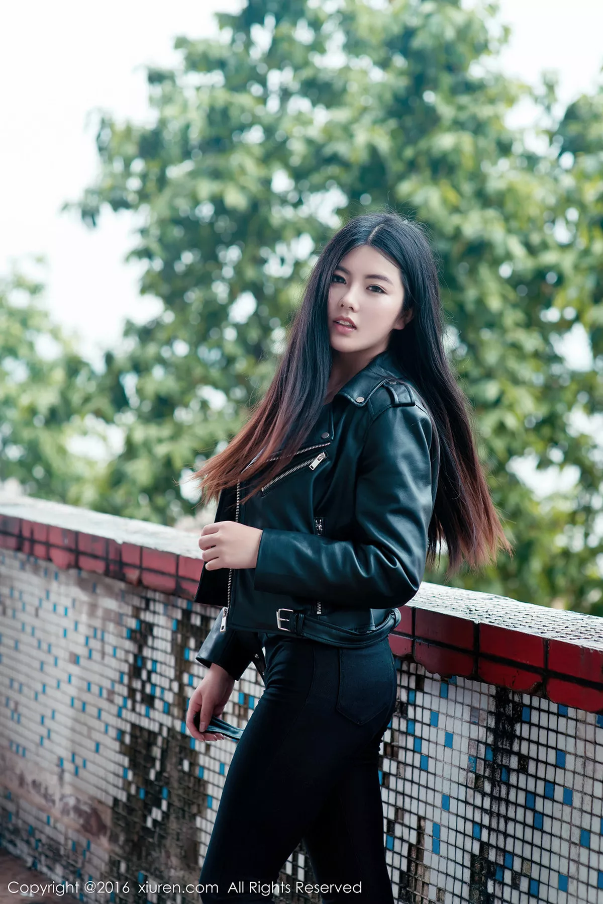 秀人集.com_[XiuRen秀人网]No.518_巨乳嫩模娜露Selena性感黑色内衣日系清新迷人写真52P