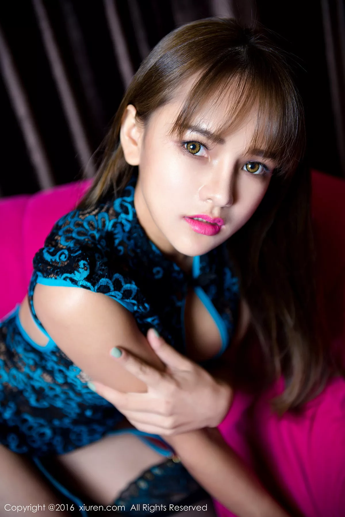 秀人集.com_[XiuRen秀人网]No.614_嫩模岑雨桥私房内衣秀完美曲线撩内衣秀傲人美乳极致诱惑写真59P