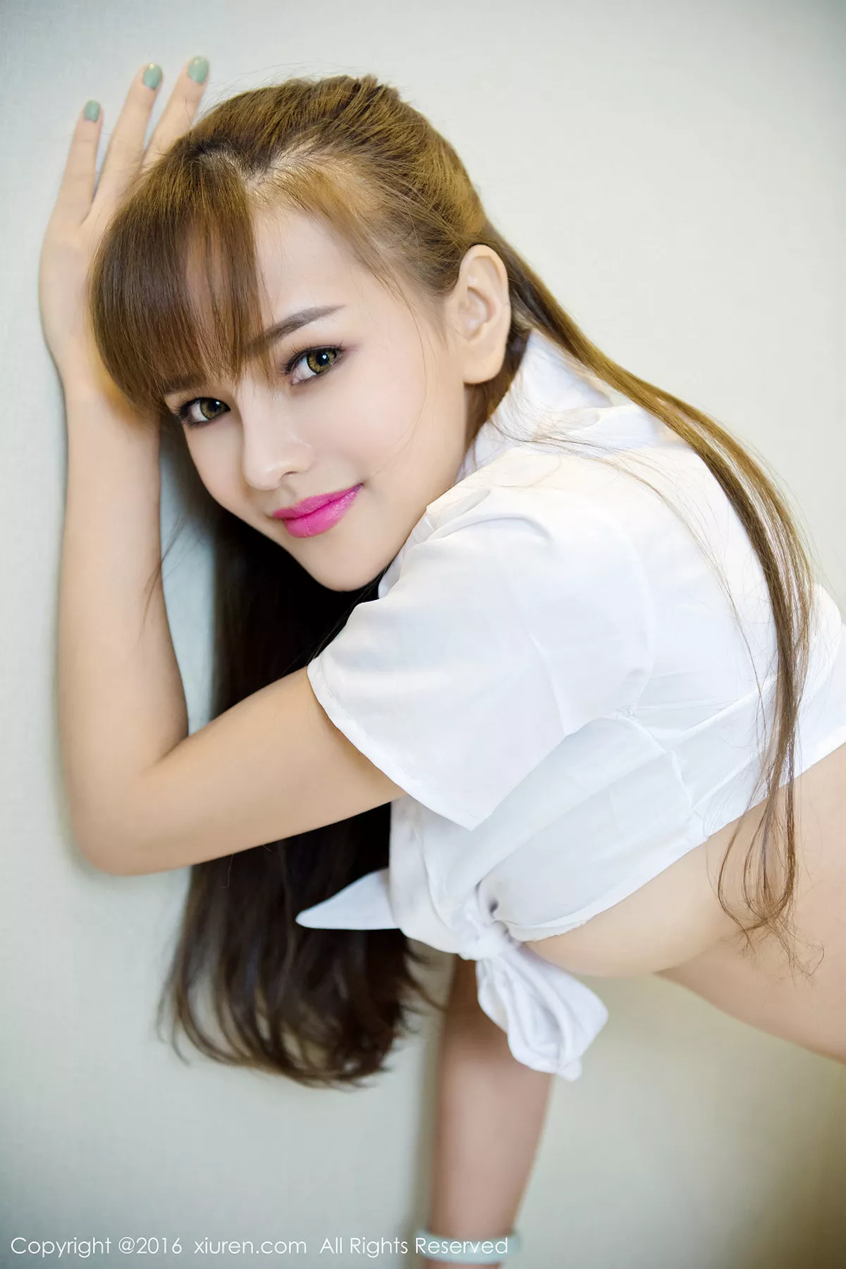 秀人集.com_[XiuRen秀人网]No.614_嫩模岑雨桥私房内衣秀完美曲线撩内衣秀傲人美乳极致诱惑写真59P