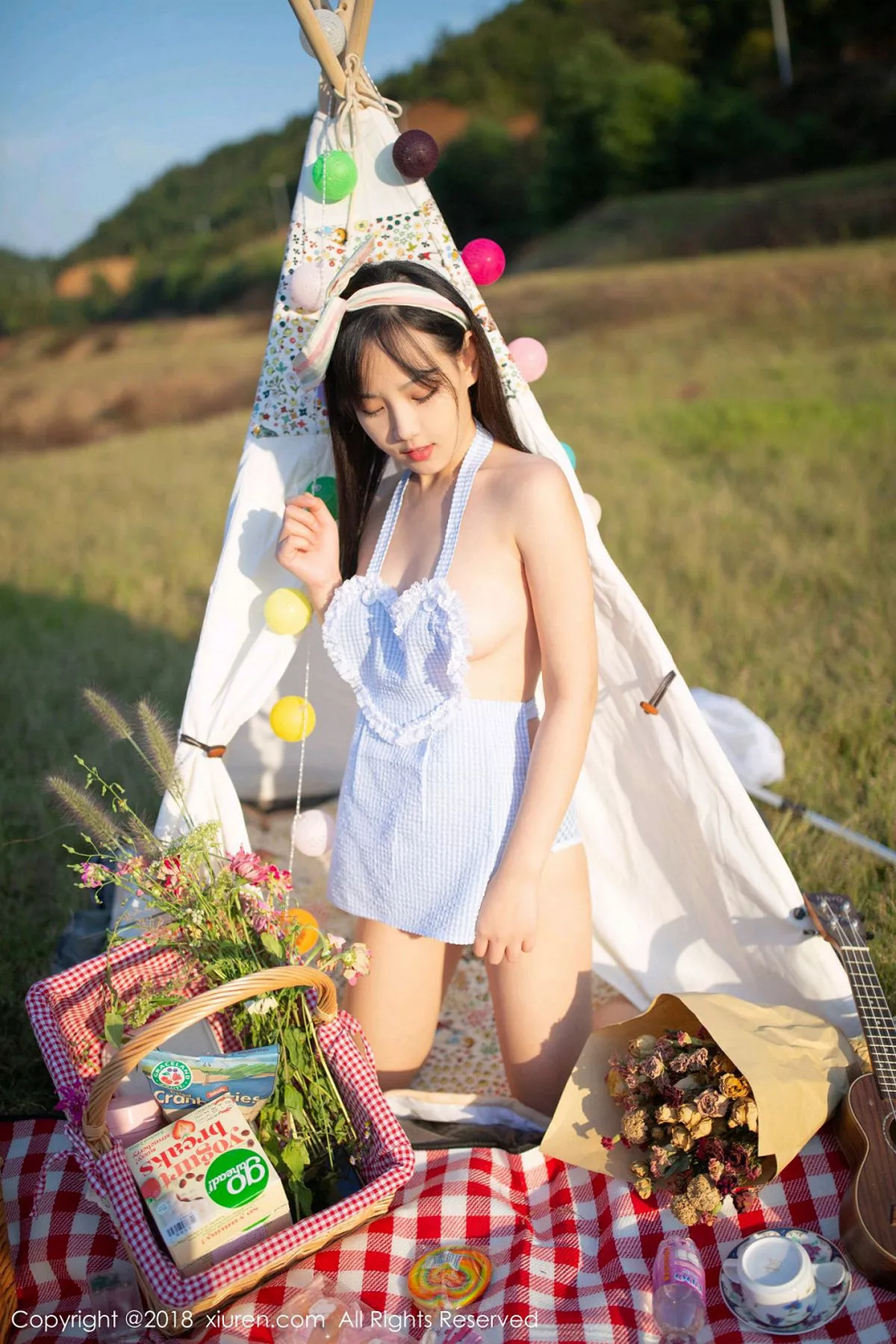 秀人集.com_[XiuRen秀人网]No.1207_嫩模徐微微mia户外性感女仆装半脱露美乳翘臀极致诱惑写真80P