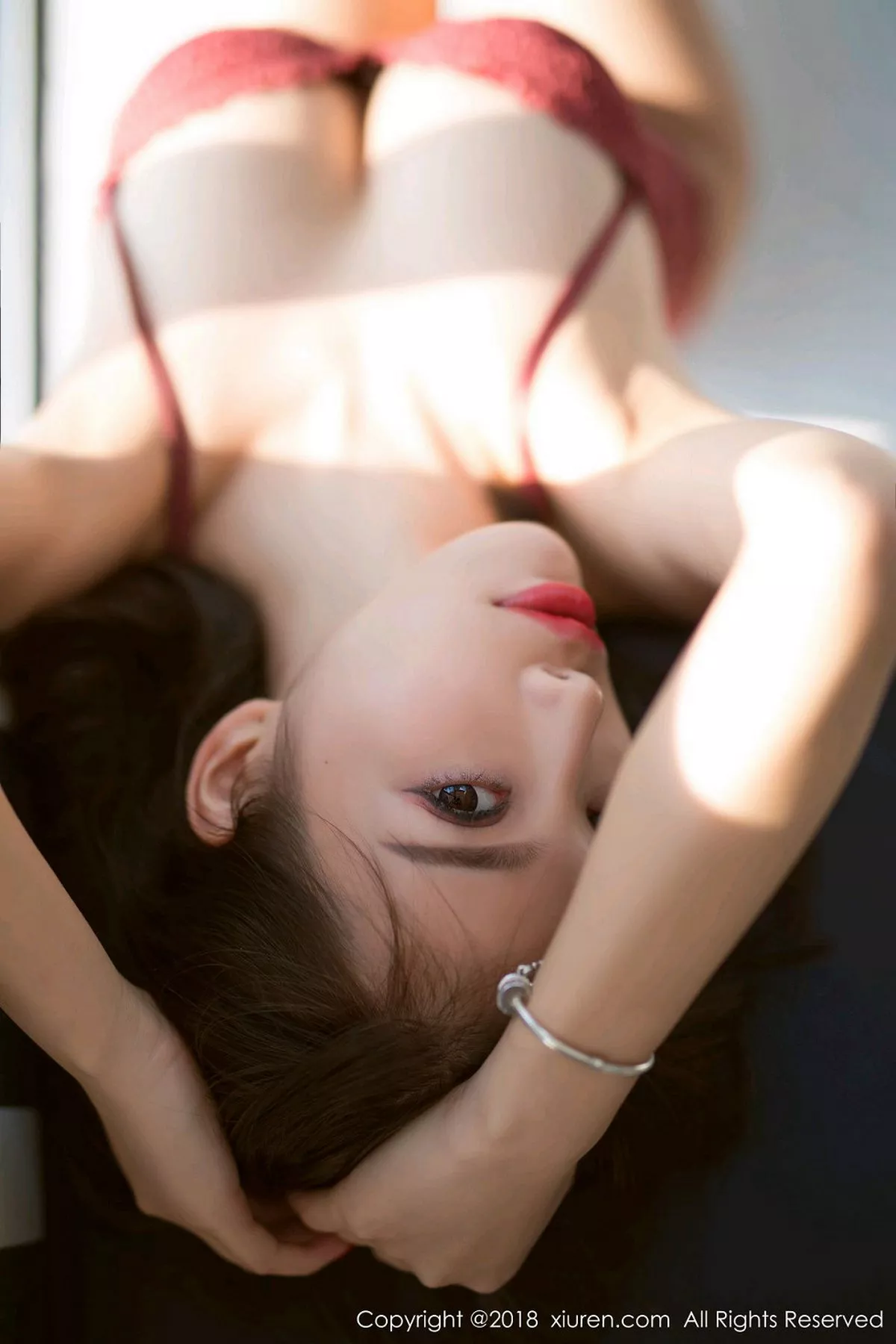 秀人集.com_[XiuRen秀人网]No.1196_甜美女神杨晨晨普吉岛旅拍红色内衣秀完美身材豪乳诱惑写真52P