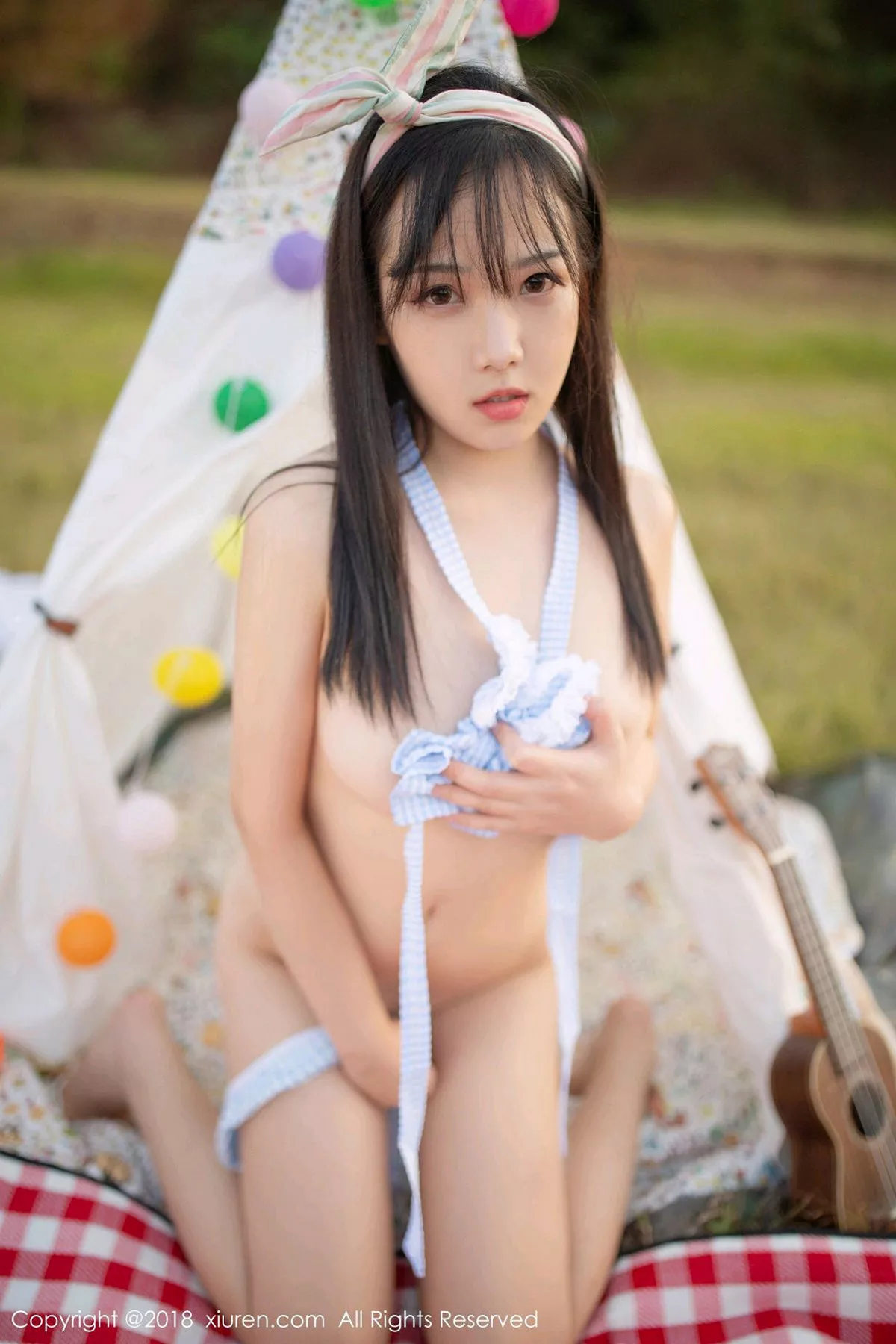 秀人集.com_[XiuRen秀人网]No.1207_嫩模徐微微mia户外性感女仆装半脱露美乳翘臀极致诱惑写真80P