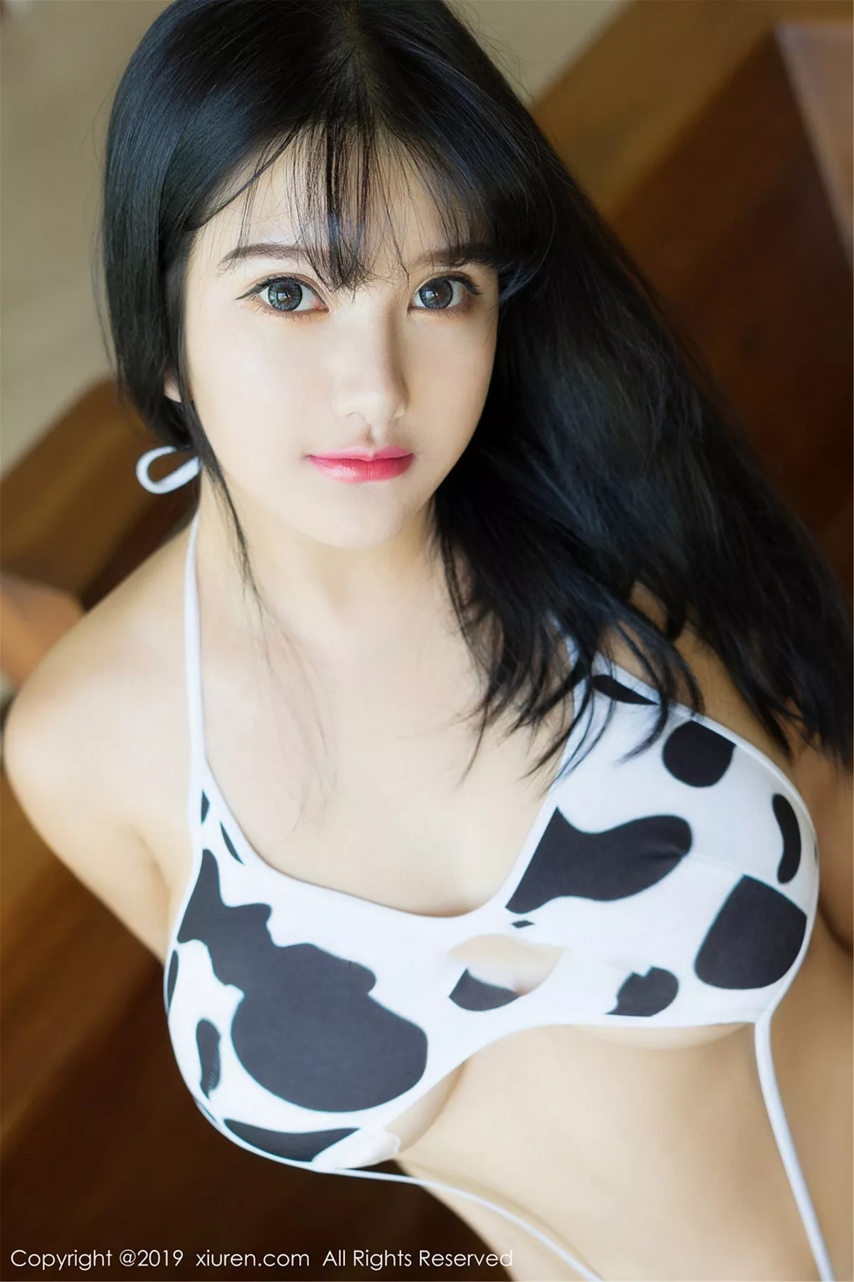 秀人集.com_[XiuRen秀人网]No.1603_嫩模小尤奈富国岛旅拍私房奶牛内衣半脱露傲人豪乳极致诱惑写真50P