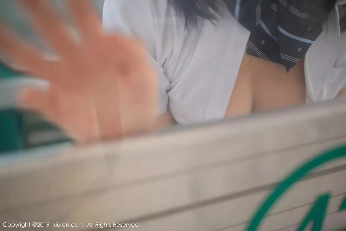 秀人集.com_[XiuRen秀人网]No.1723_嫩模就是阿朱啊不良学生白衬衫配无内黑丝袜完美诱惑写真96P