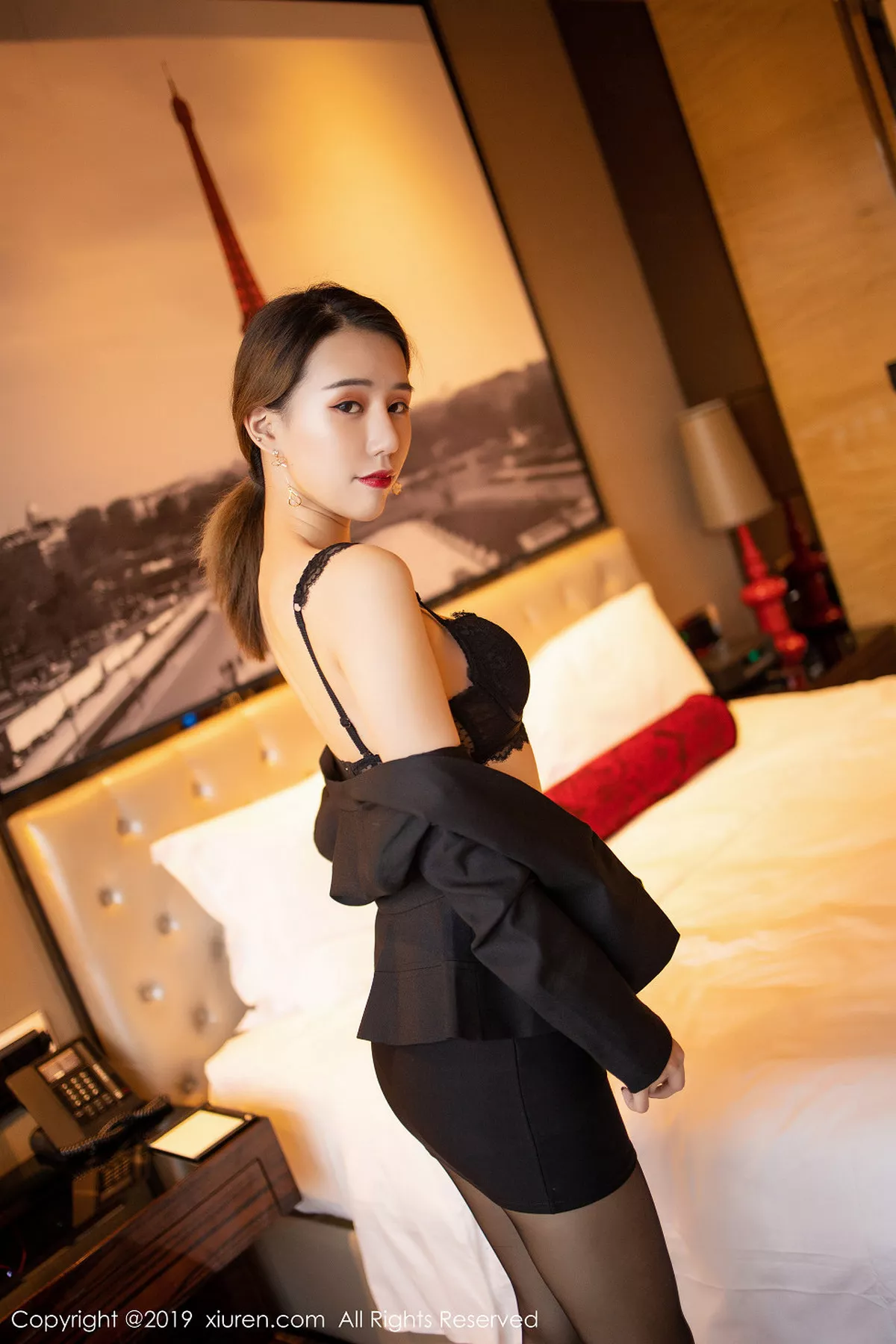 秀人集.com_[XiuRen秀人网]No.1706_嫩模BABY_柒私房眼镜OL黑丝秘书装扮秀苗条身材美腿诱惑写真75P