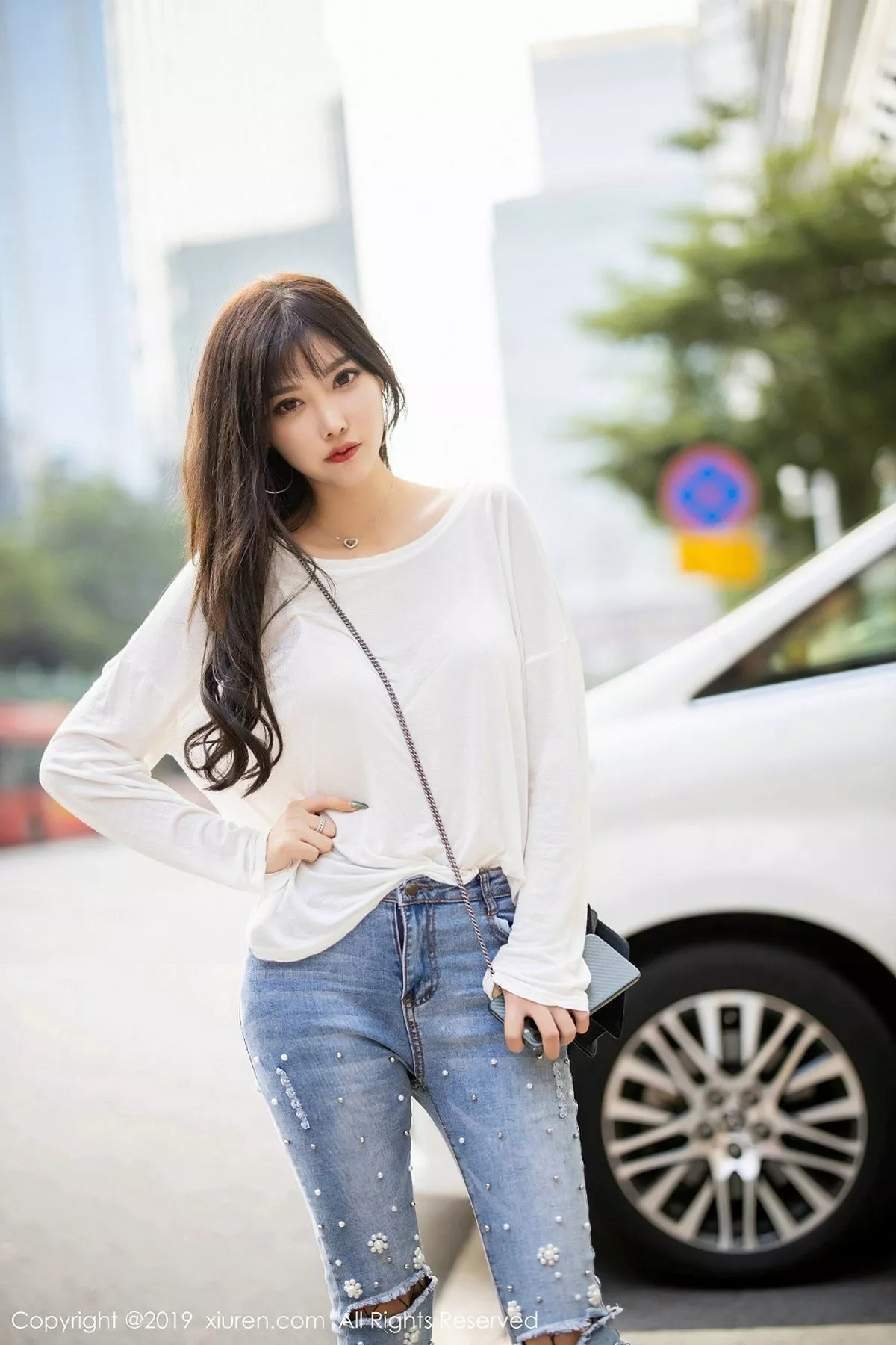 秀人集.com_[XiuRen秀人网]No.1746_女神杨晨晨sugar私房性感白色内衣配黑丝渔网销魂诱惑写真96P