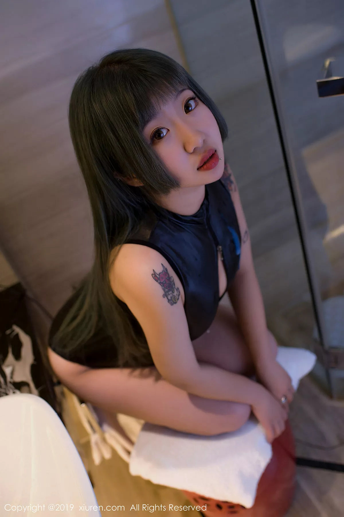 秀人集.com_[XiuRen秀人网]No.1759_新人嫩模小甜甜sweet私房蕾丝情趣薄纱秀火辣身材极致诱惑写真45P