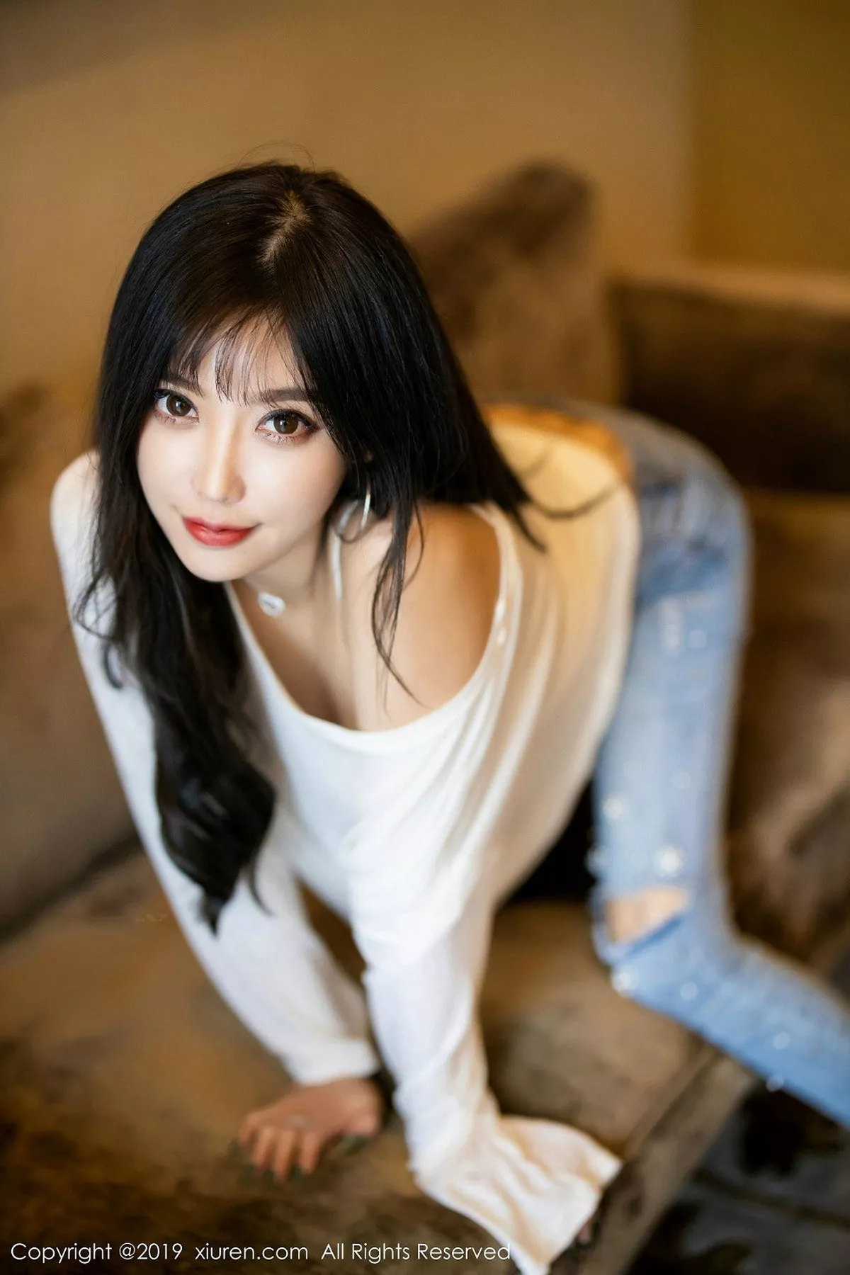 秀人集.com_[XiuRen秀人网]No.1746_女神杨晨晨sugar私房性感白色内衣配黑丝渔网销魂诱惑写真96P