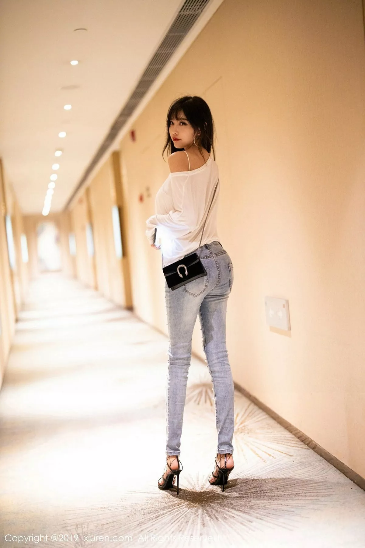 秀人集.com_[XiuRen秀人网]No.1746_女神杨晨晨sugar私房性感白色内衣配黑丝渔网销魂诱惑写真96P