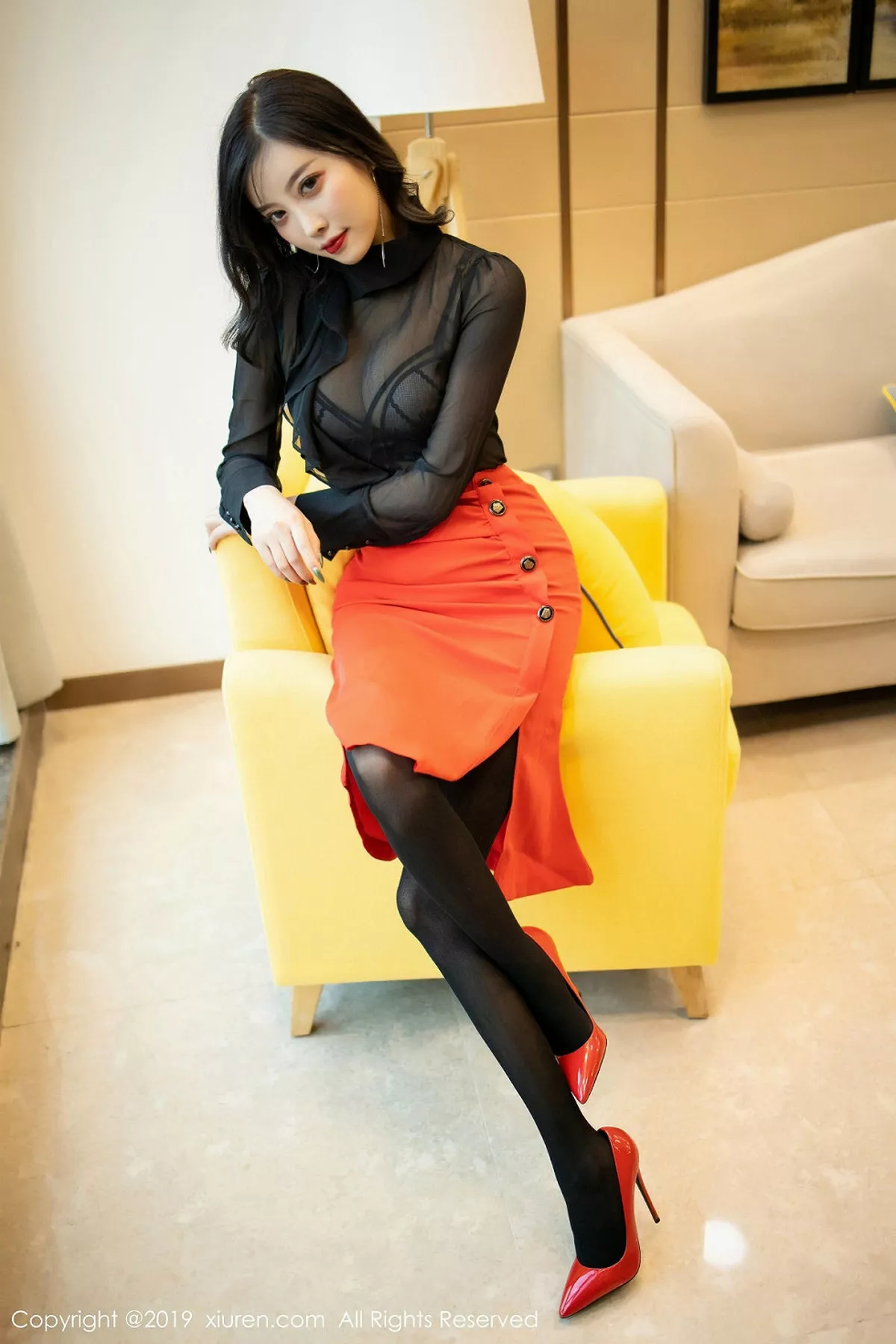 秀人集.com_[XiuRen秀人网]No.1778_女神杨晨晨sugar私房透视情趣内衣配吊带黑丝惹火诱惑写真83P