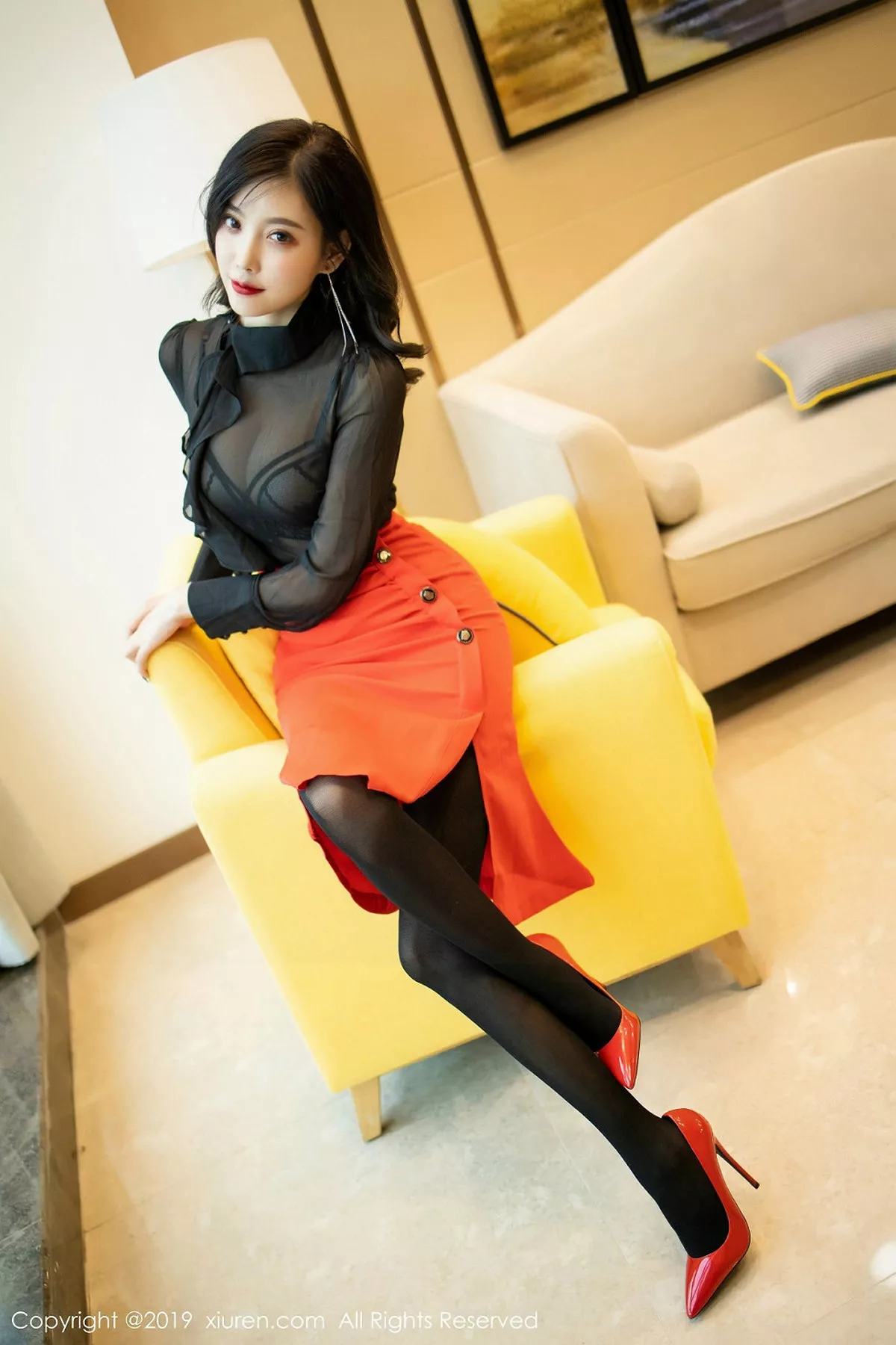 秀人集.com_[XiuRen秀人网]No.1778_女神杨晨晨sugar私房透视情趣内衣配吊带黑丝惹火诱惑写真83P