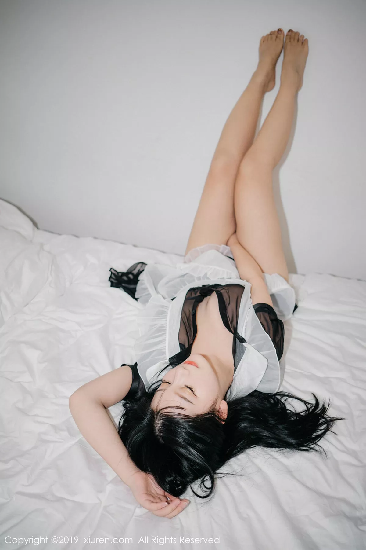 秀人集.com_[XiuRen秀人网]No.1824_嫩模小尤奈私房性感女仆装+黑色透视装秀豪乳妩媚诱惑写真70P