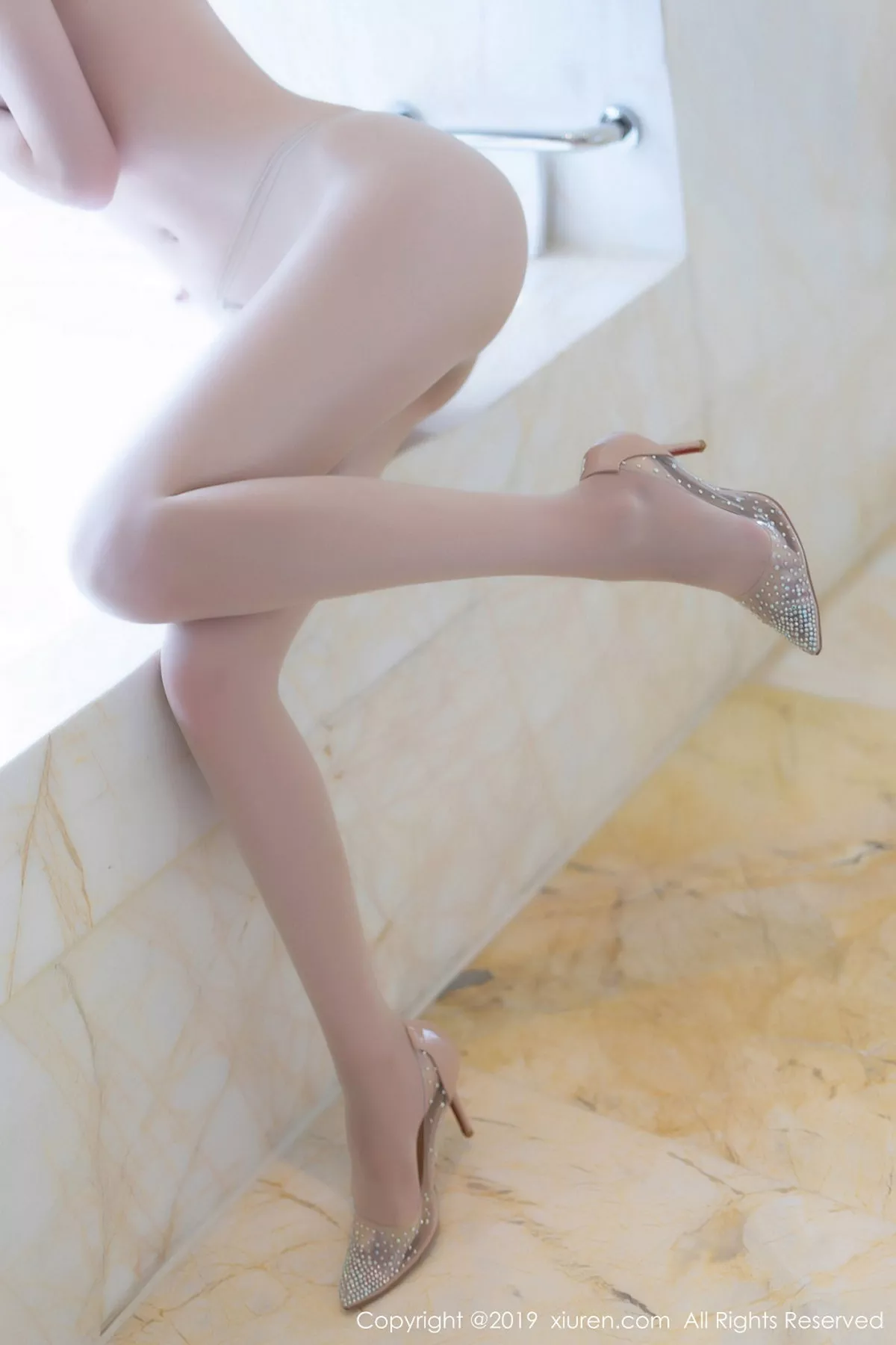 秀人集.com_[XiuRen秀人网]No.1864_嫩模梦心月私房缕空薄纱内衣配超薄无内肉丝露翘臀诱惑写真50P