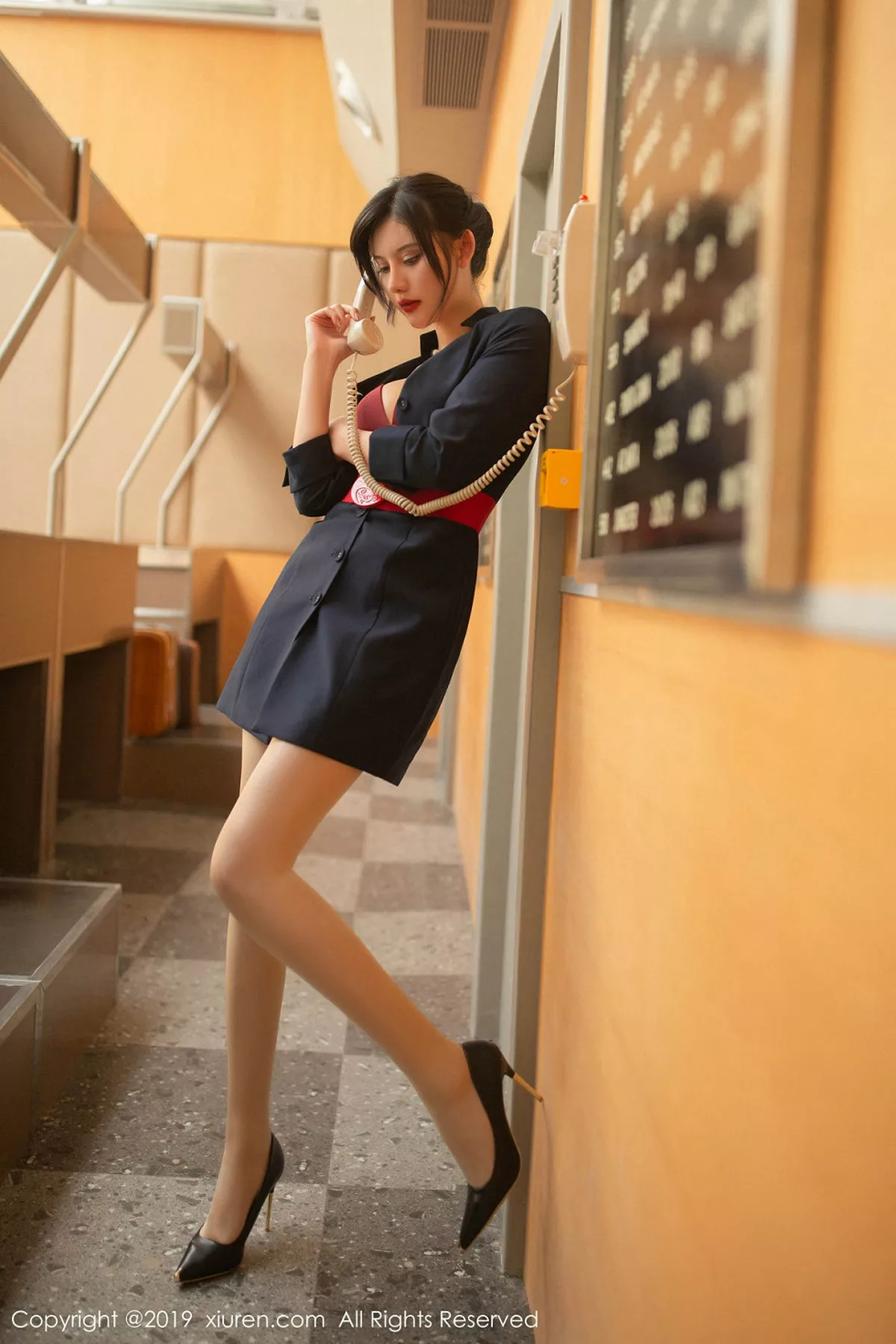 [XiuRen秀人网]第1881期就是阿朱啊写真-秀人集