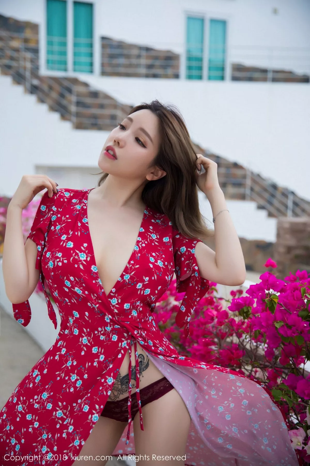 [XiuRen秀人网]第1284期黄乐然写真-秀人集