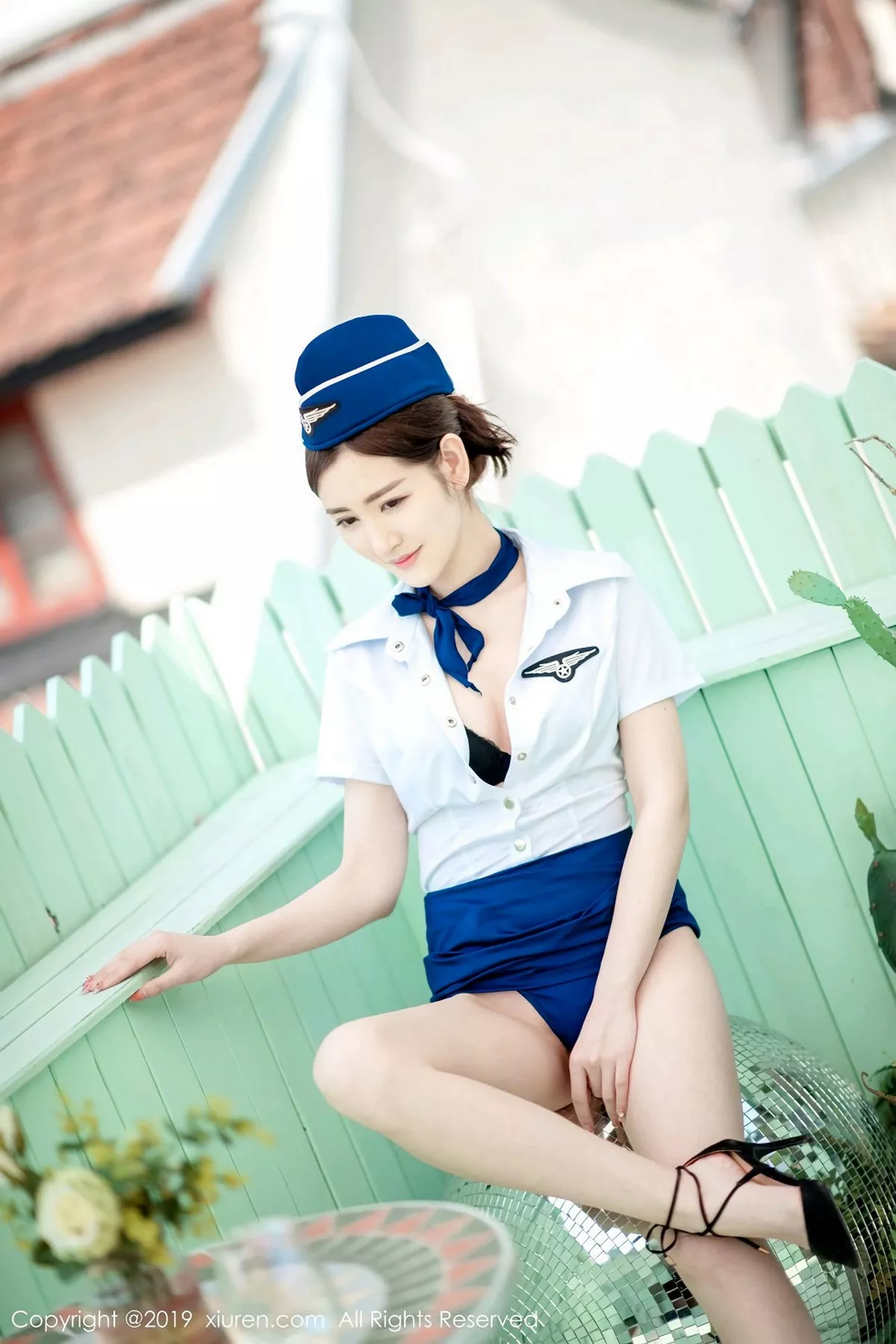 秀人集.com_[XiuRen秀人网]No.1419_嫩模沈梦瑶私房空乘制服+性感草莓内衣秀完美身材诱惑写真62P