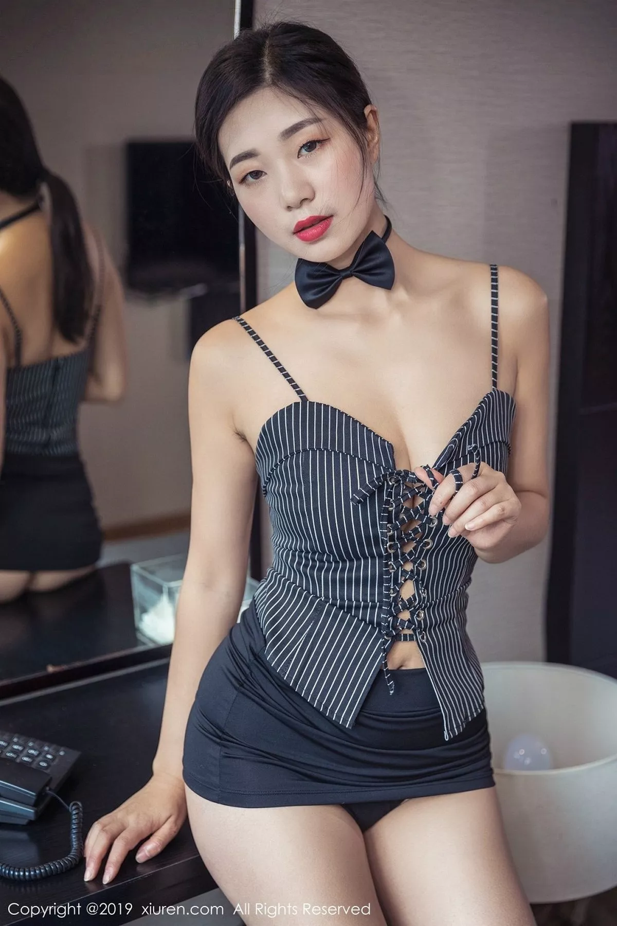 秀人集.com_[XiuRen秀人网]No.1417_嫩模宋-Kiki私房透明灰色连体包裙秀傲人豪乳喷血诱惑写真41P