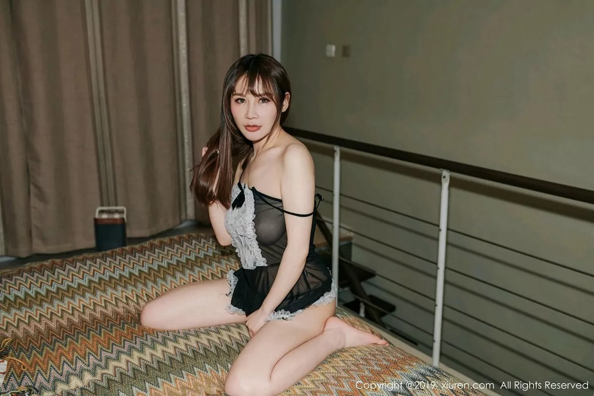 秀人集.com_[XiuRen秀人网]No.1422_嫩模苏可er粉色韵味古风内衣+蕾丝制服女仆装惹火诱惑写真47P