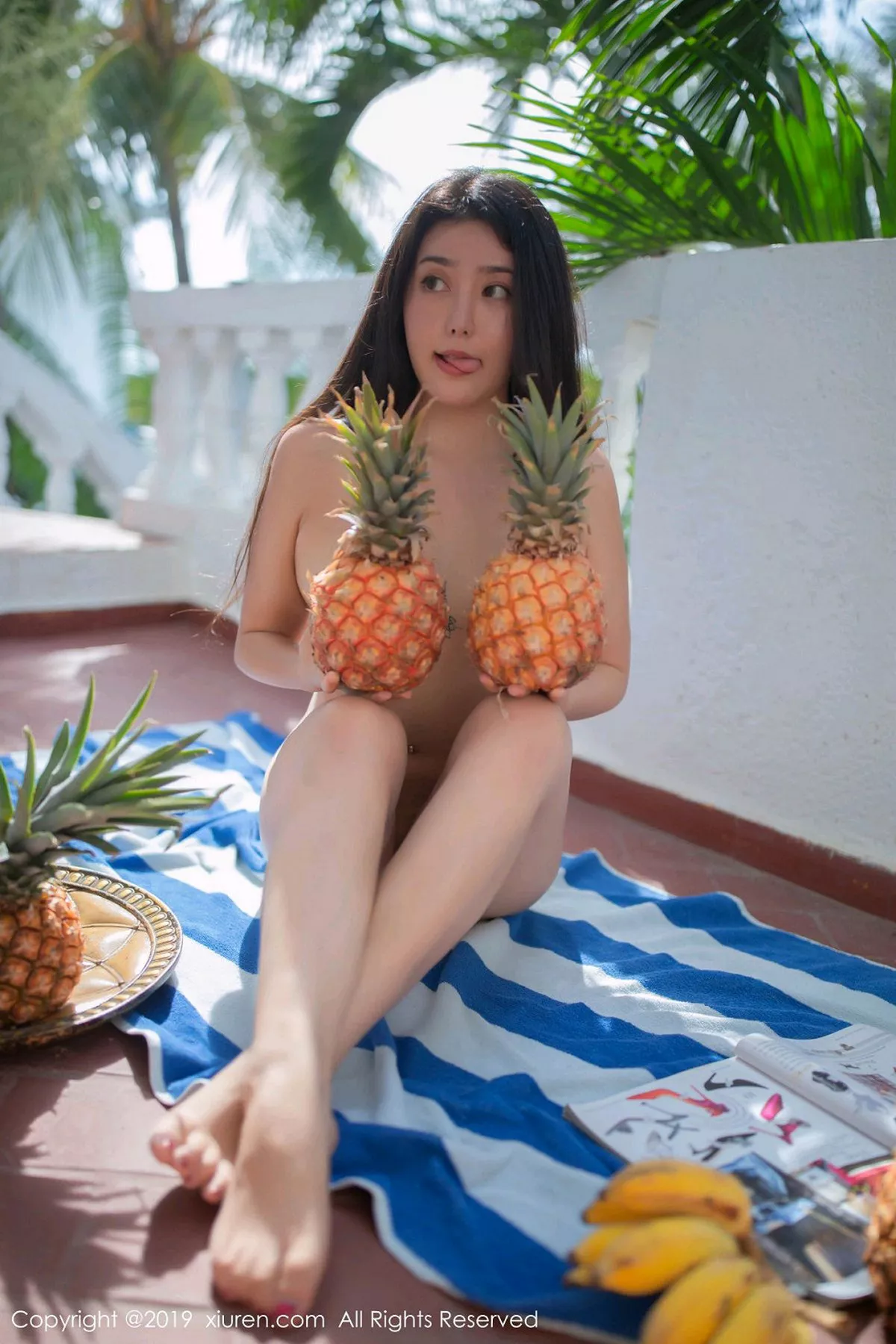 秀人集.com_[XiuRen秀人网]No.1523_女神Manuela玛鲁娜迈阿密旅拍大尺度全裸露豪乳翘臀喷血诱惑写真50P