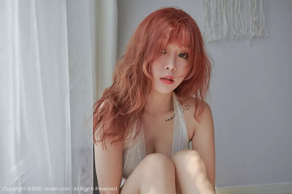 秀人集.com_[XiuRen秀人网]No.2026_性感女神王雨纯私房白色蕾丝内衣+超薄无内肉丝撩人姿势诱惑写真67P