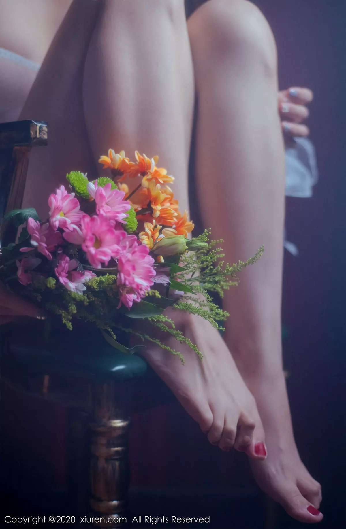 秀人集.com_[XiuRen秀人网]No.1980_嫩模沈梦瑶私房纯白蕾丝内衣透视秀火辣身材完美诱惑写真40P