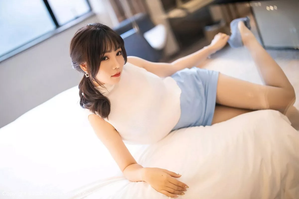 图片[32]-[XiuRen秀人网]第2107期芝芝Booty写真-秀人集