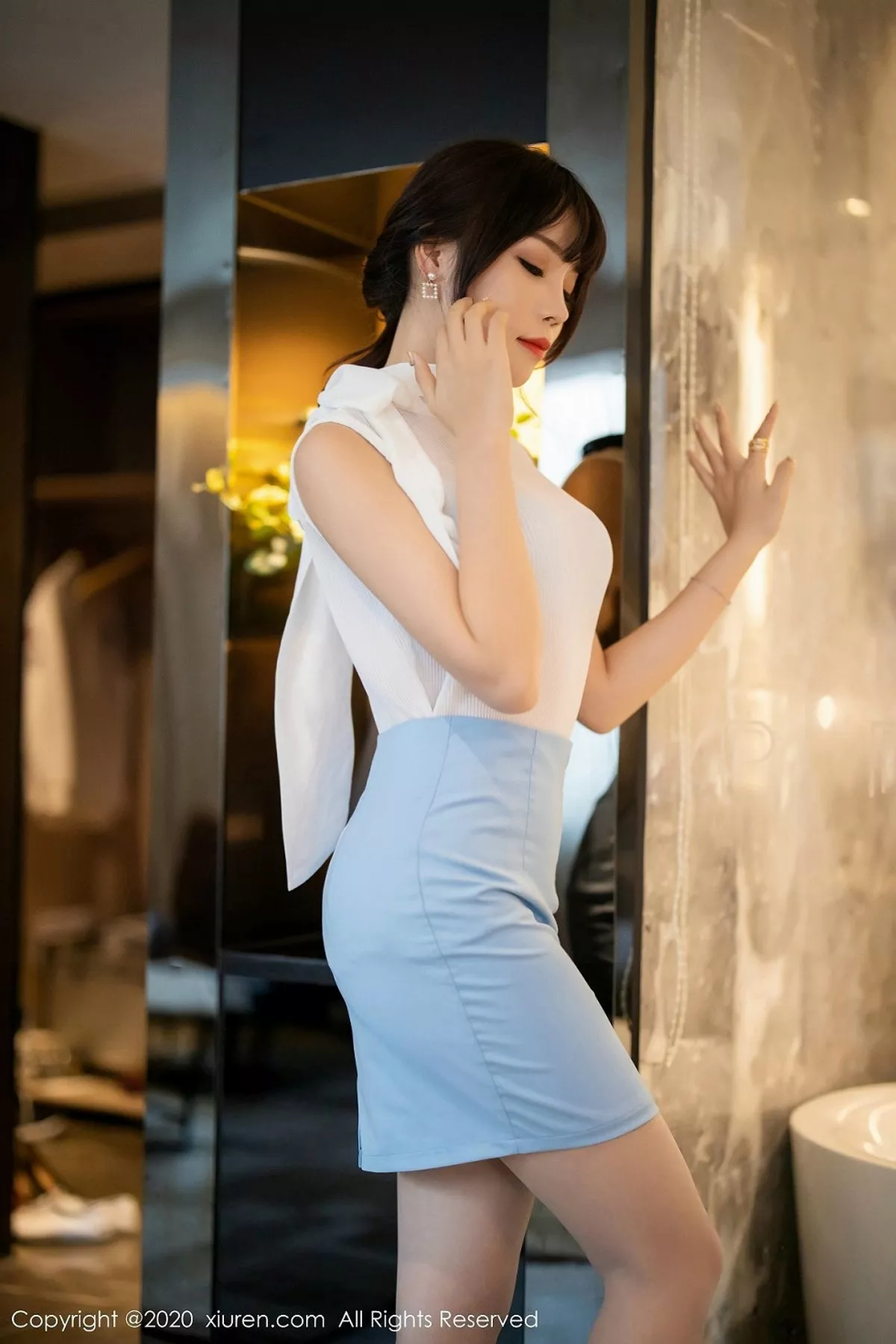 图片[15]-[XiuRen秀人网]第2107期芝芝Booty写真-秀人集