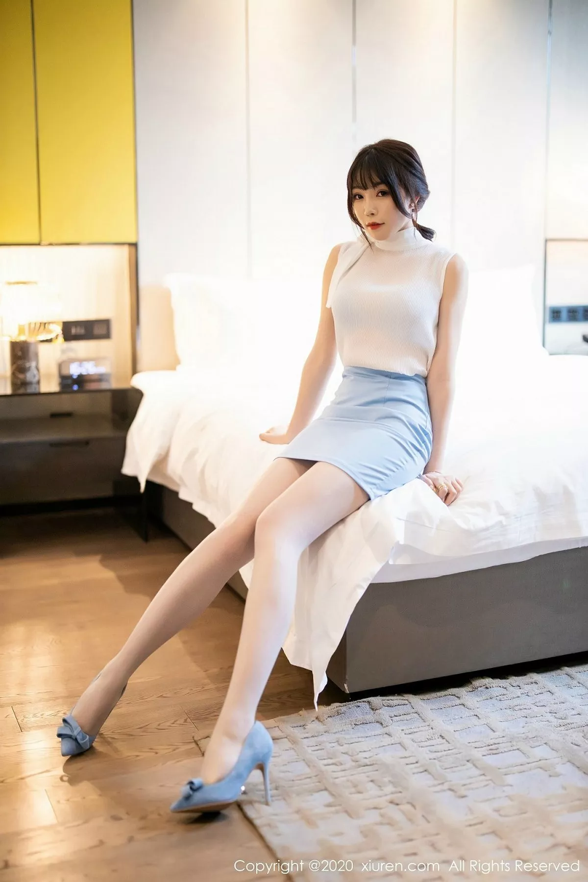 图片[16]-[XiuRen秀人网]第2107期芝芝Booty写真-秀人集