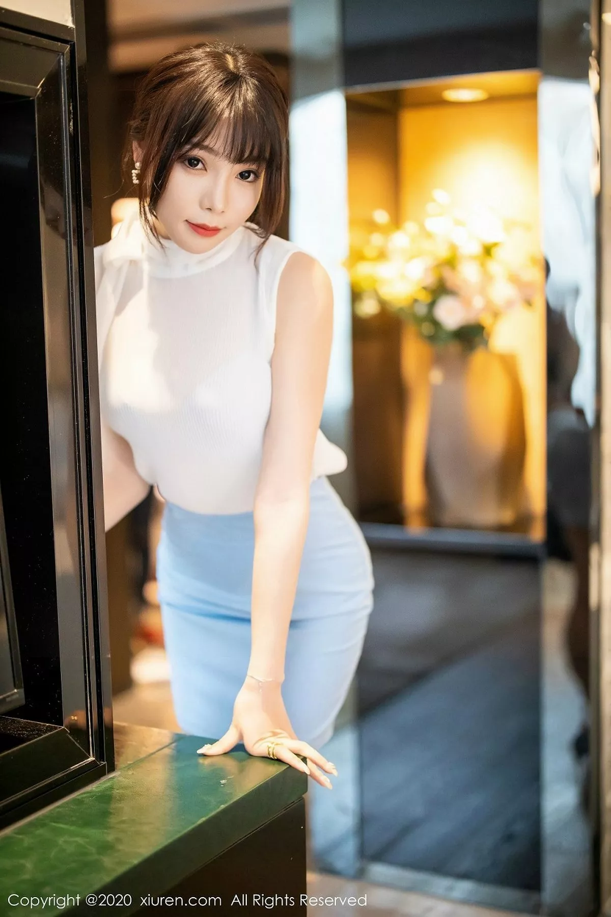 图片[9]-[XiuRen秀人网]第2107期芝芝Booty写真-秀人集