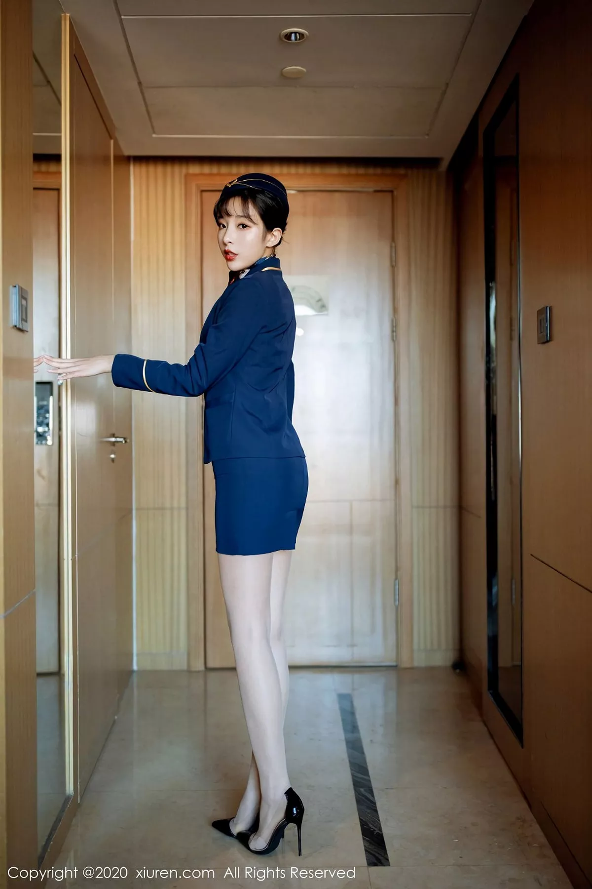 图片[6]-[XiuRen秀人网]第2119期陈小喵写真-秀人集