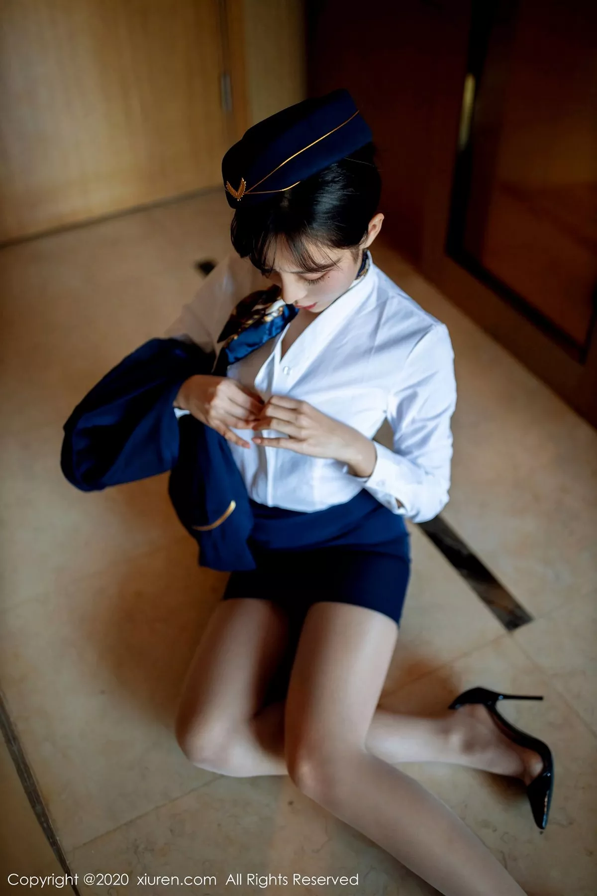 图片[14]-[XiuRen秀人网]第2119期陈小喵写真-秀人集