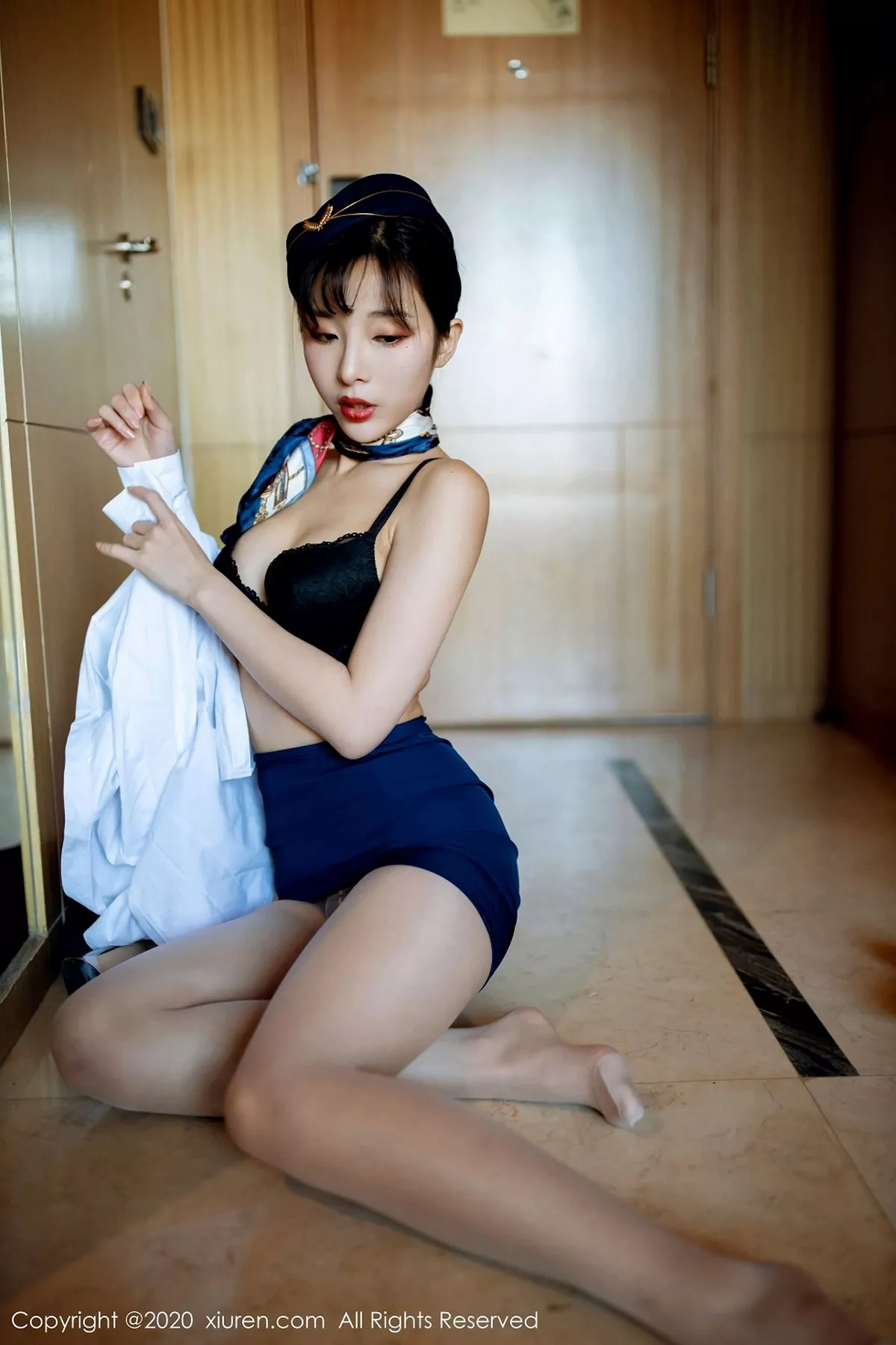 图片[20]-[XiuRen秀人网]第2119期陈小喵写真-秀人集