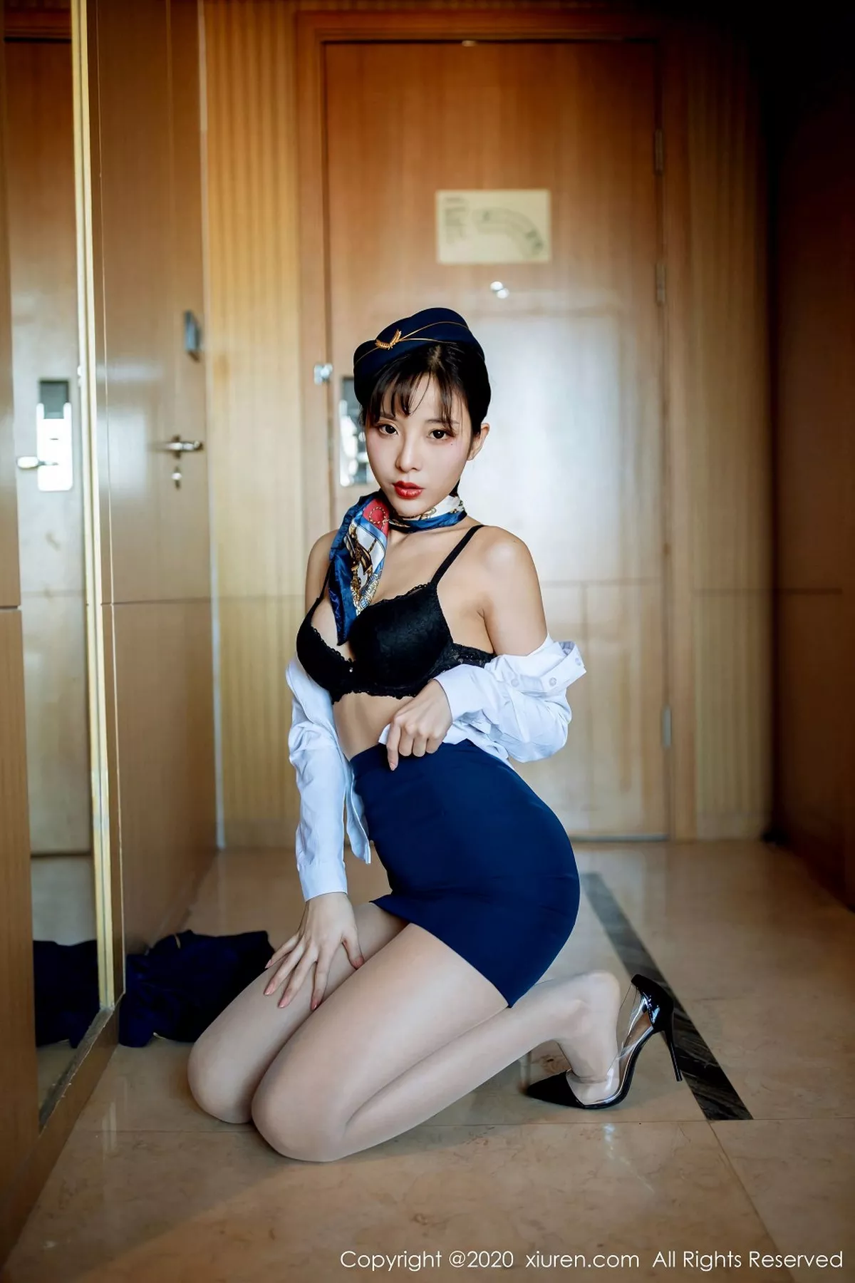 图片[19]-[XiuRen秀人网]第2119期陈小喵写真-秀人集