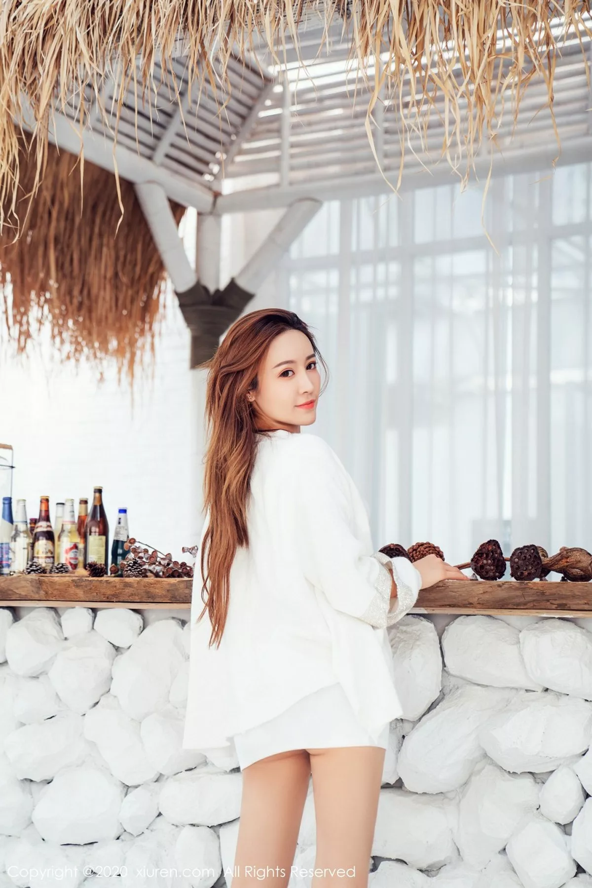 图片[7]-[XiuRen秀人网]第2121期周井空写真-秀人集