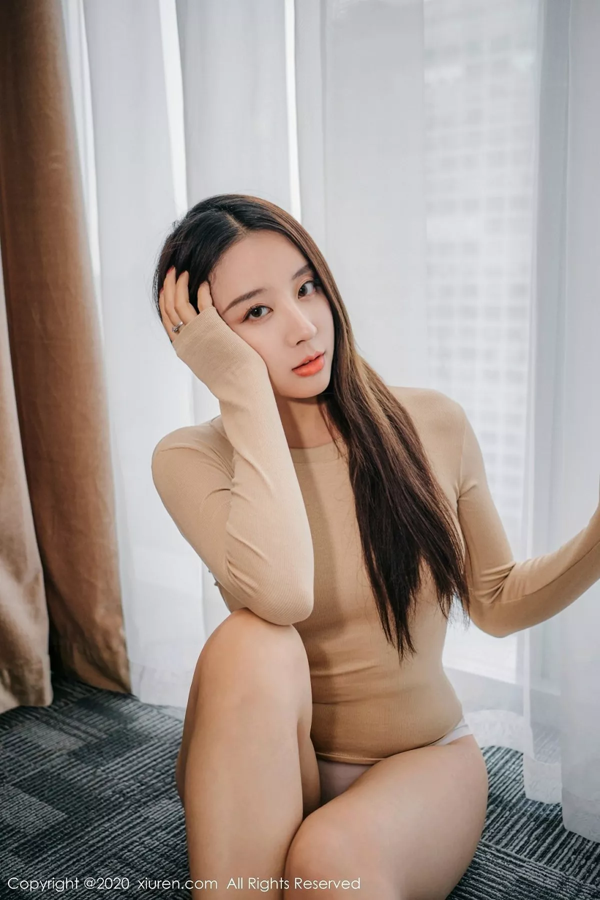 图片[33]-[XiuRen秀人网]第2124期筱慧写真-秀人集