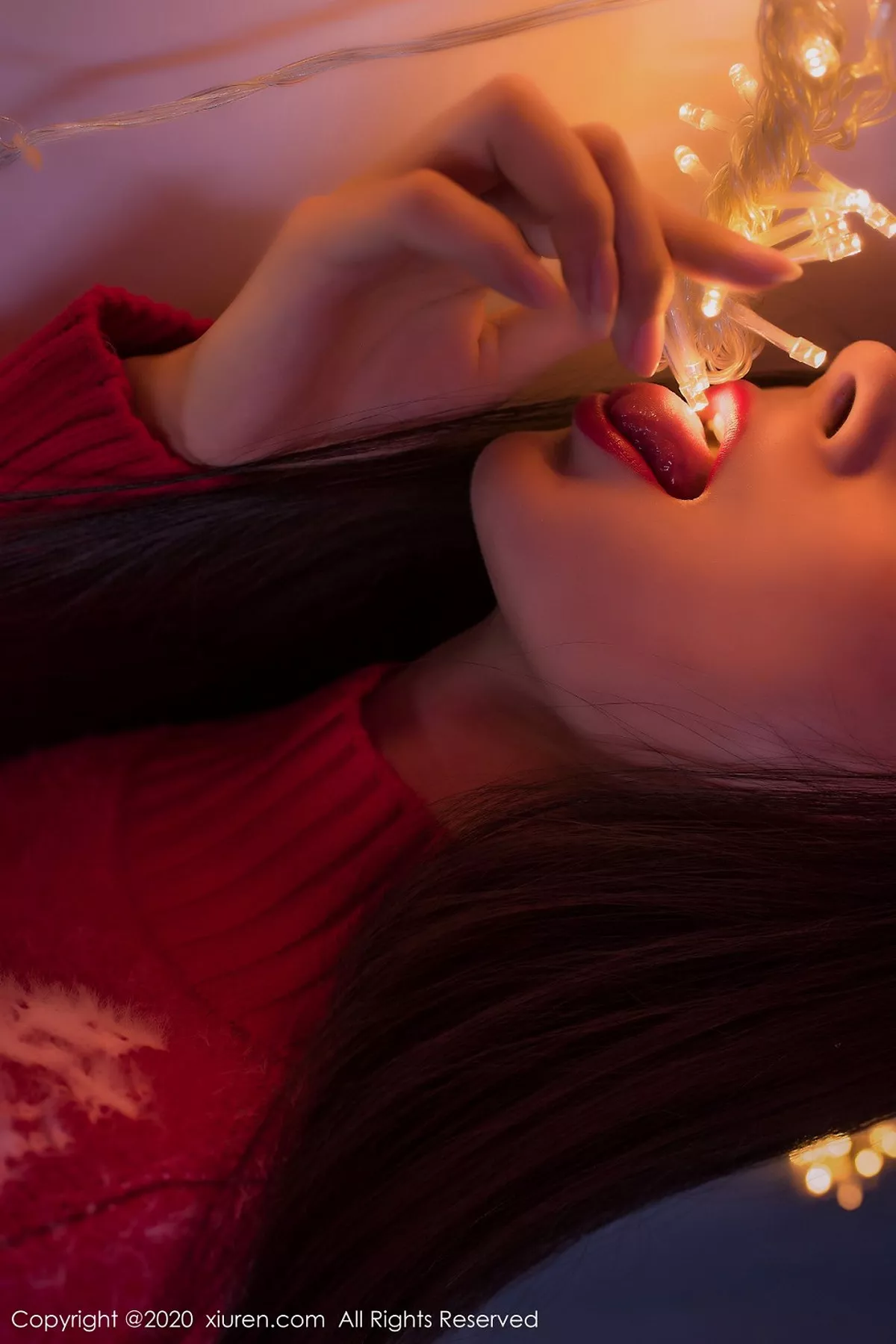 图片[34]-[XiuRen秀人网]第2120期小蛮妖写真-秀人集