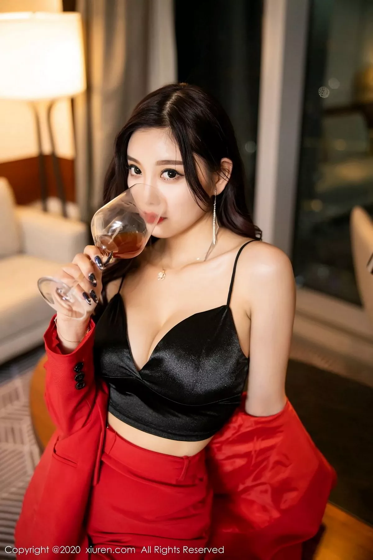 图片[27]-[XiuRen秀人网]第2122期杨晨晨写真-秀人集