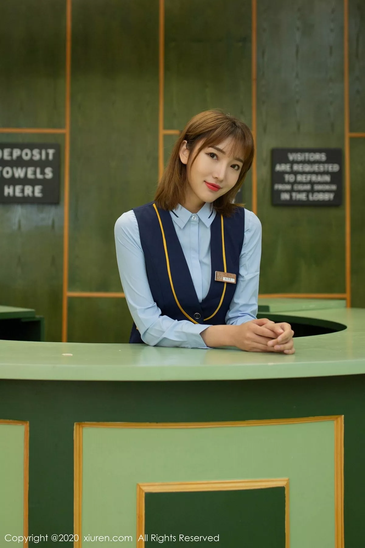 [XiuRen秀人网]第2125期陆萱萱写真-秀人集