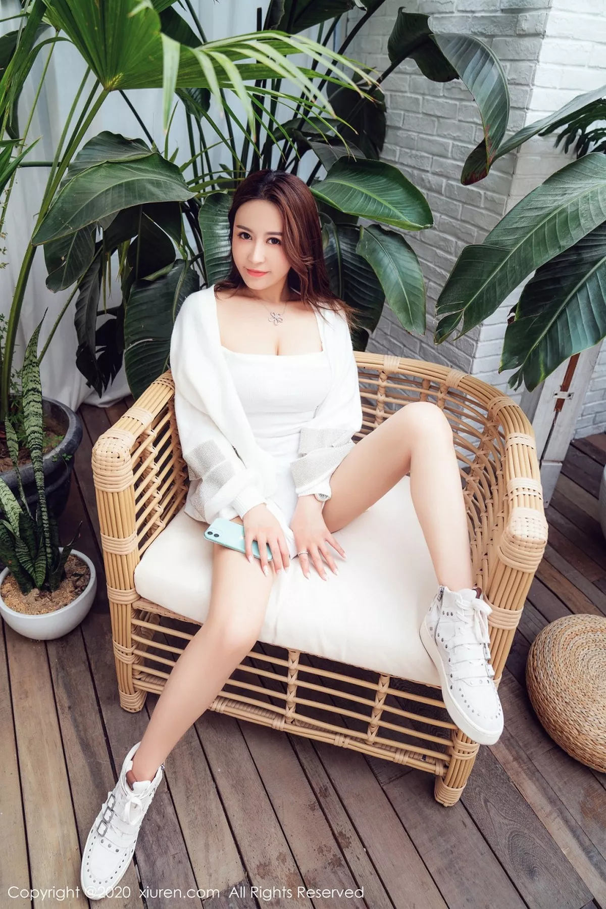 图片[20]-[XiuRen秀人网]第2121期周井空写真-秀人集